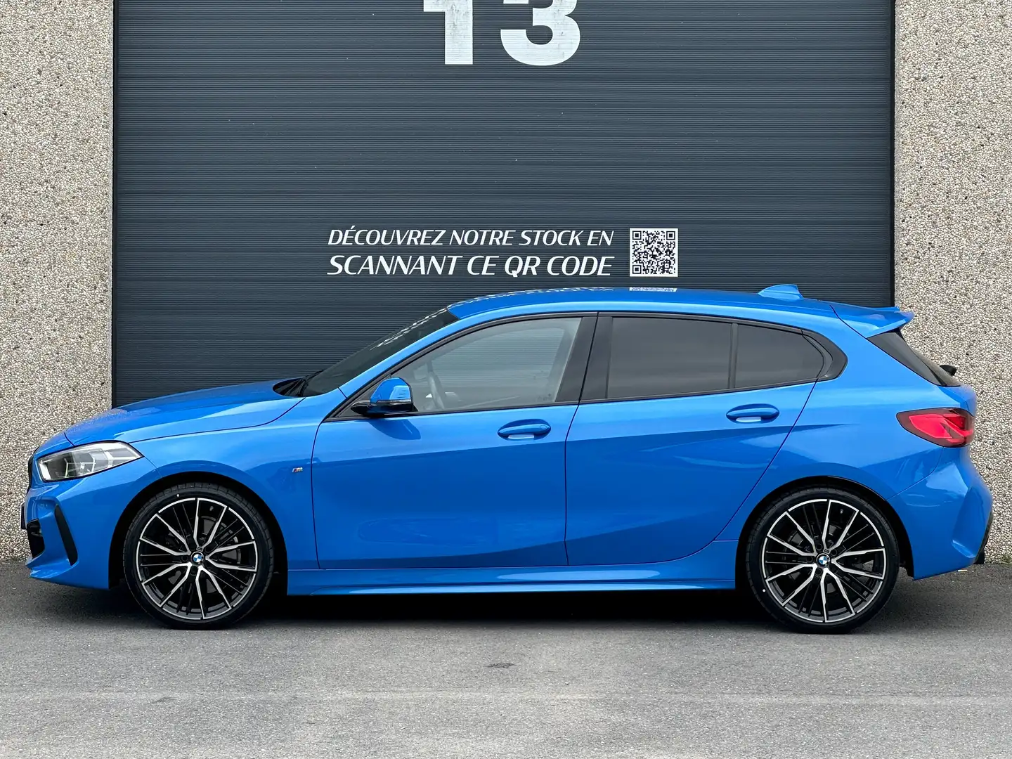 BMW 120 d xDrive / M Sport / LED / HK / Cockpit / Cuir Blauw - 2