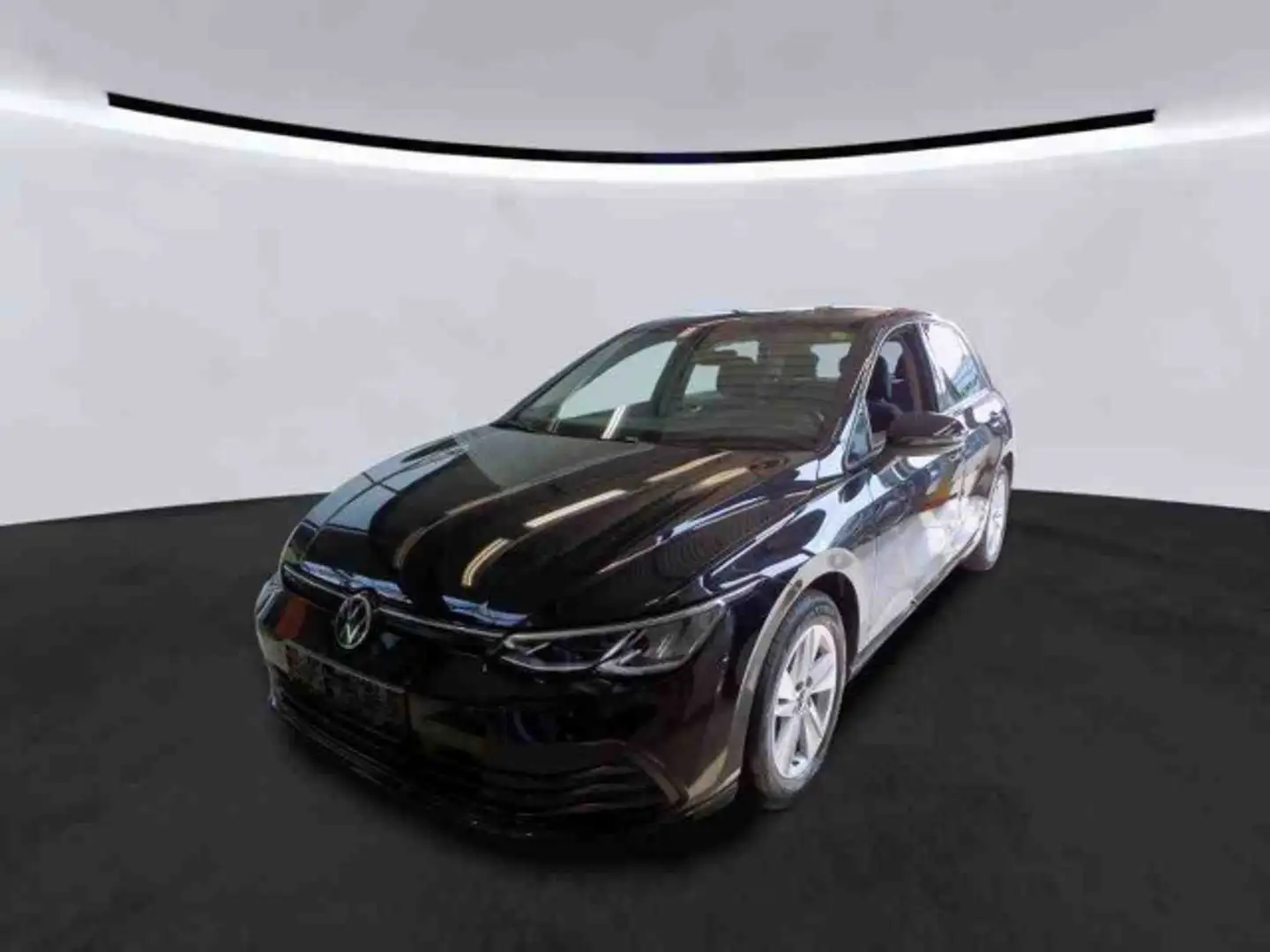 Volkswagen Golf VIII 1.5 TSI Life *ACC*NAV*App-Connect*SHZ* Schwarz - 2