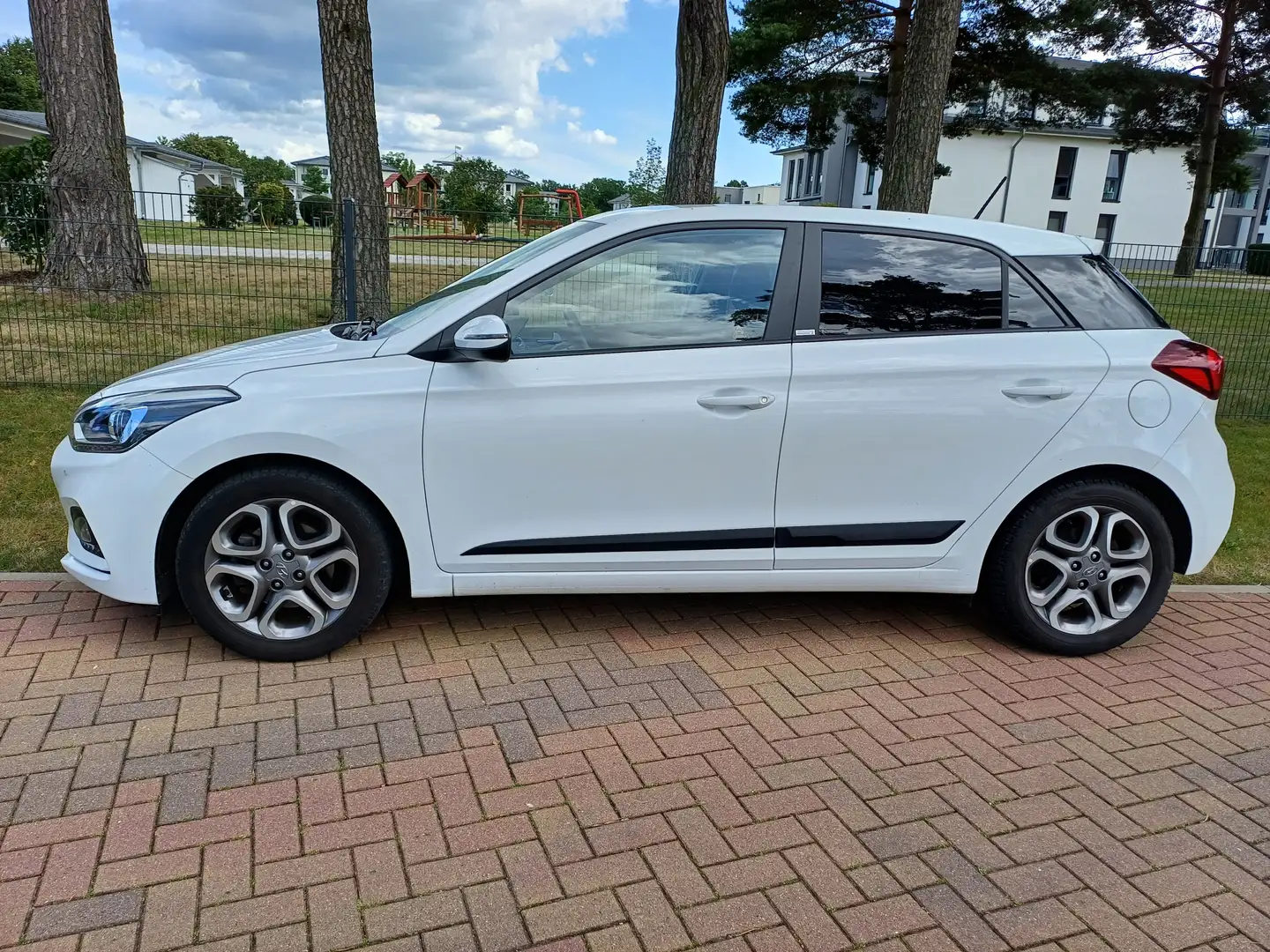 Hyundai i20 i20 blue 1.0 T-GDI Active DCT Style Blanco - 1