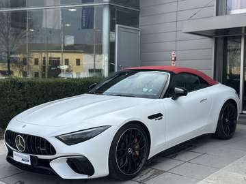 AMG SL 63 Premium Plus 4matic+ auto *CARBON CERAMICS BRAKES, PRONTA CONSEGNA, PROMO AZZURRA*