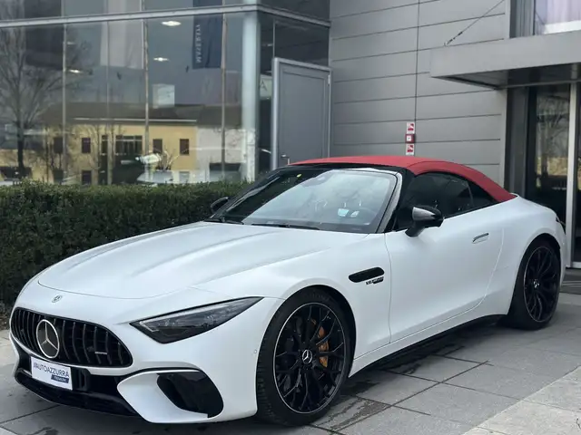 Mercedes-Benz SL 63 AMG AMG SL 63 Premium Plus 4matic+ auto *CARBON CERAMICS BRAKES, PRONTA CONSEGNA, PROMO AZZURRA*