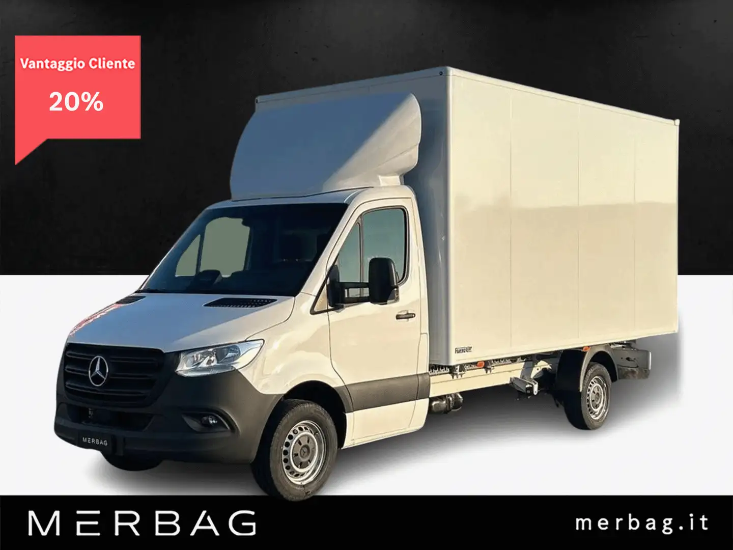 Mercedes-Benz Sprinter Telaio 315 43/35 PRO - 1