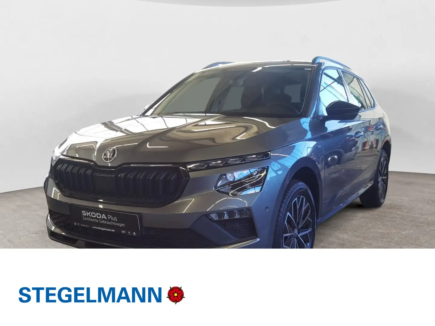 Skoda Kamiq 1.5 TSI DSG Tour *AHK*LED*Navi*Kamera* Grau - 1