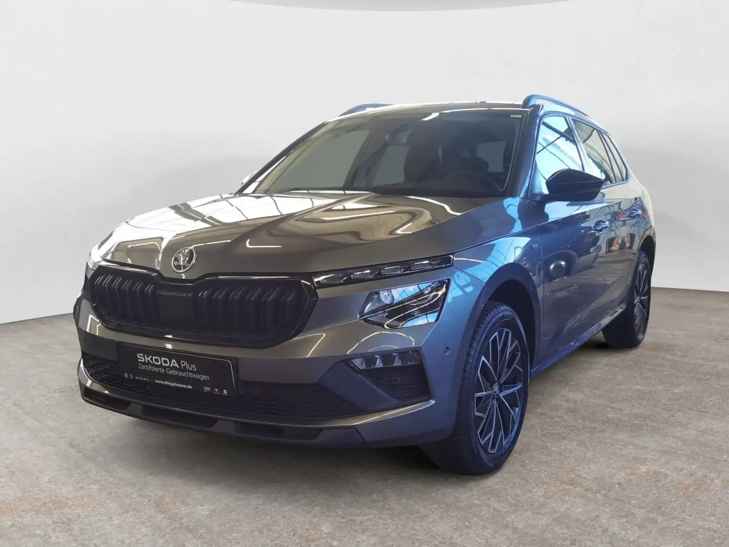 Skoda Kamiq 1.5 TSI DSG Tour *AHK*LED*Navi*Kamera* Grau - 2