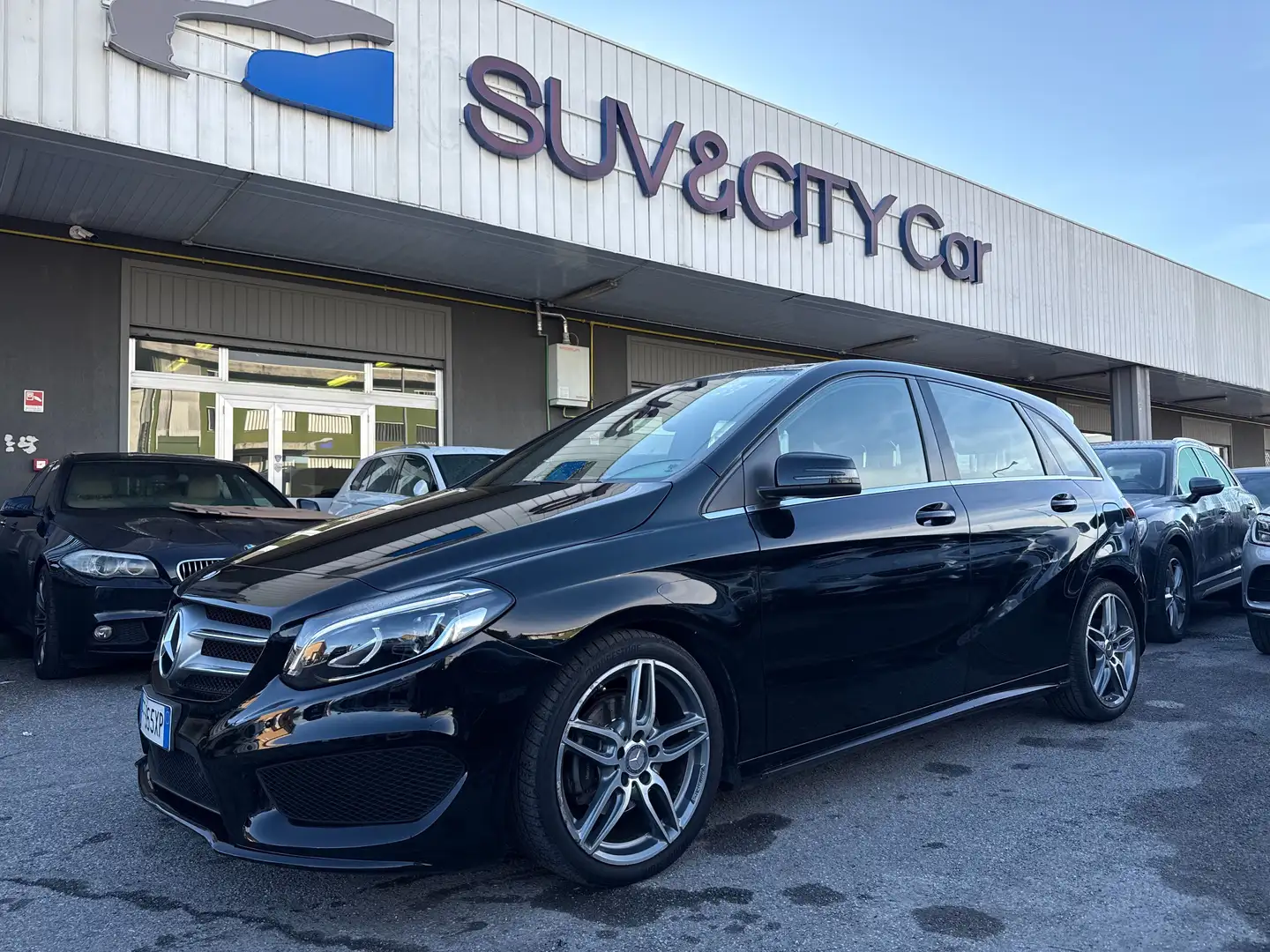 Mercedes-Benz B 200 Premium auto / EURO 6 Negru - 1