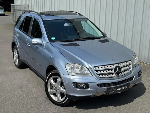 Mercedes-Benz ML 500 *LPG GAS*AUT*LEDER*ANHK