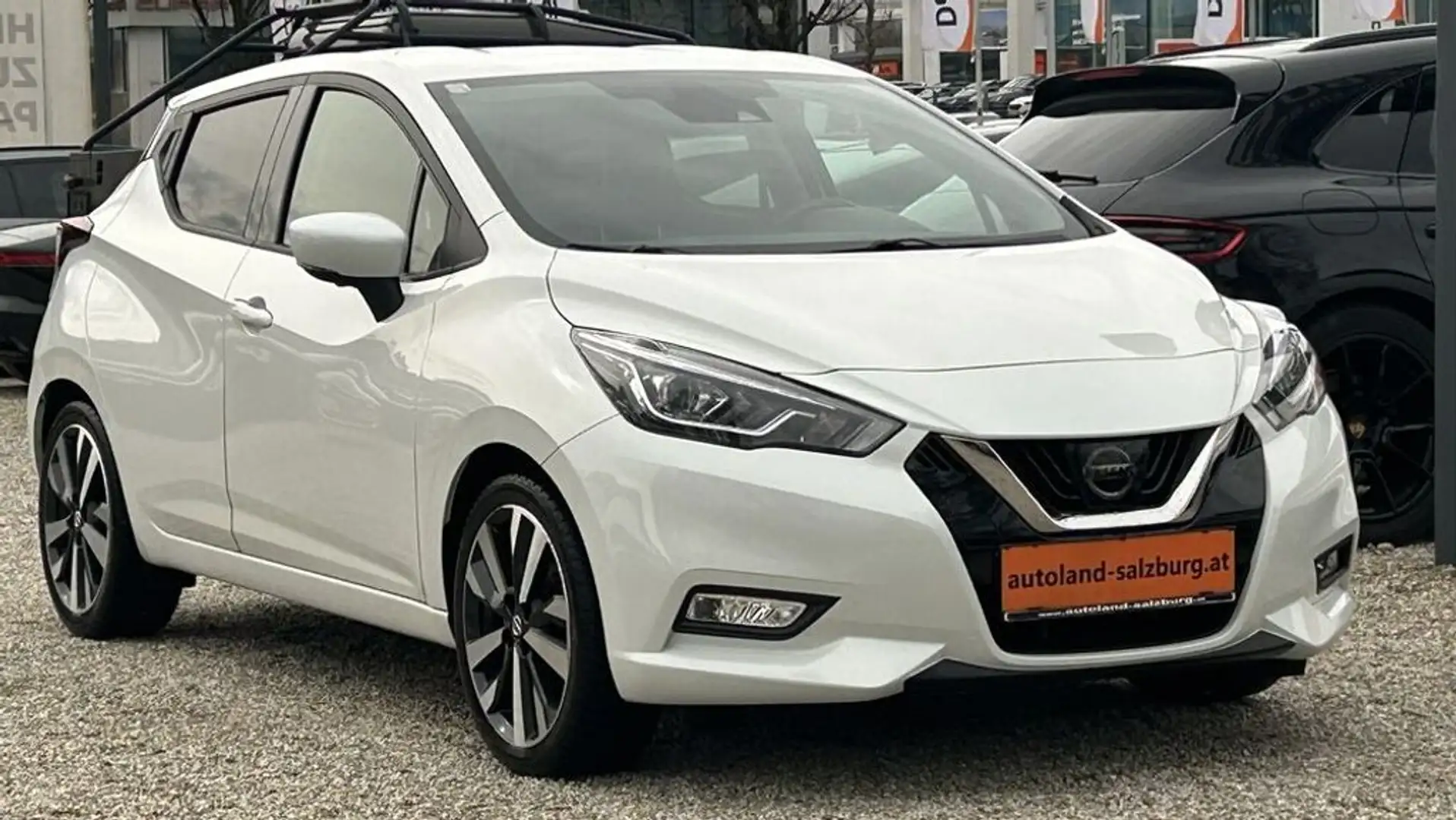 Nissan Micra Tekna Start/Stopp-Automatik *Sitzheizung* Weiß - 1