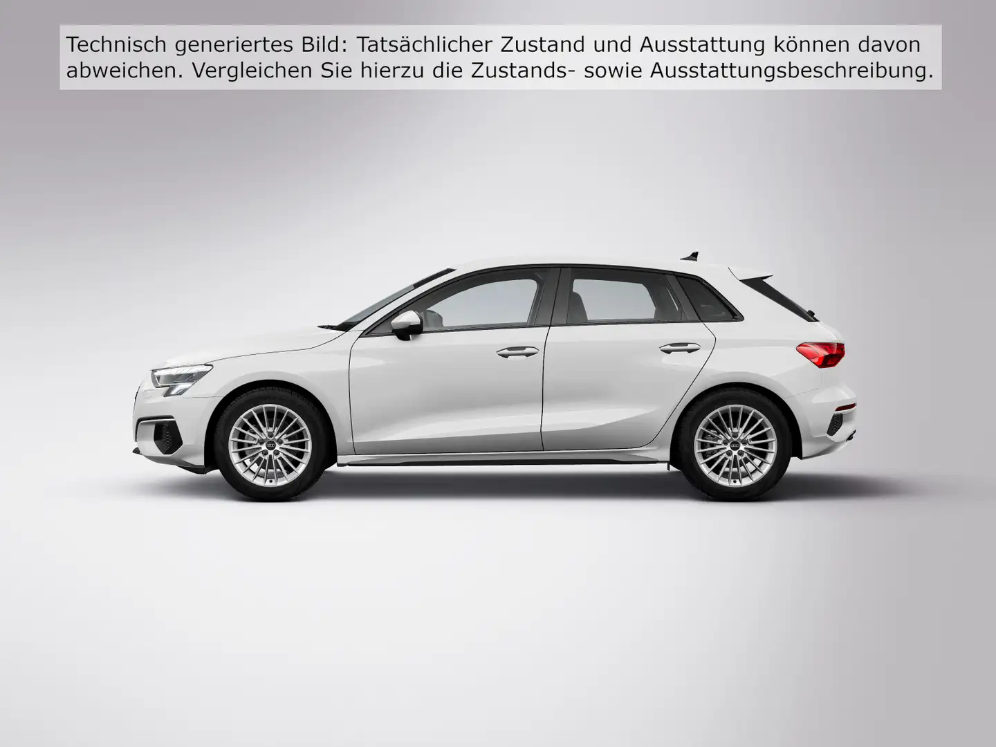 Audi A3 35 TFSI S-Tronic Advanced, LED, Tem Wit - 2