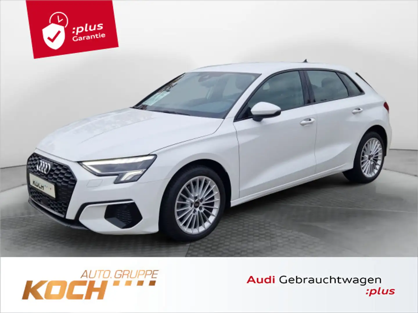 Audi A3 35 TFSI S-Tronic Advanced, LED, Tem Weiß - 1