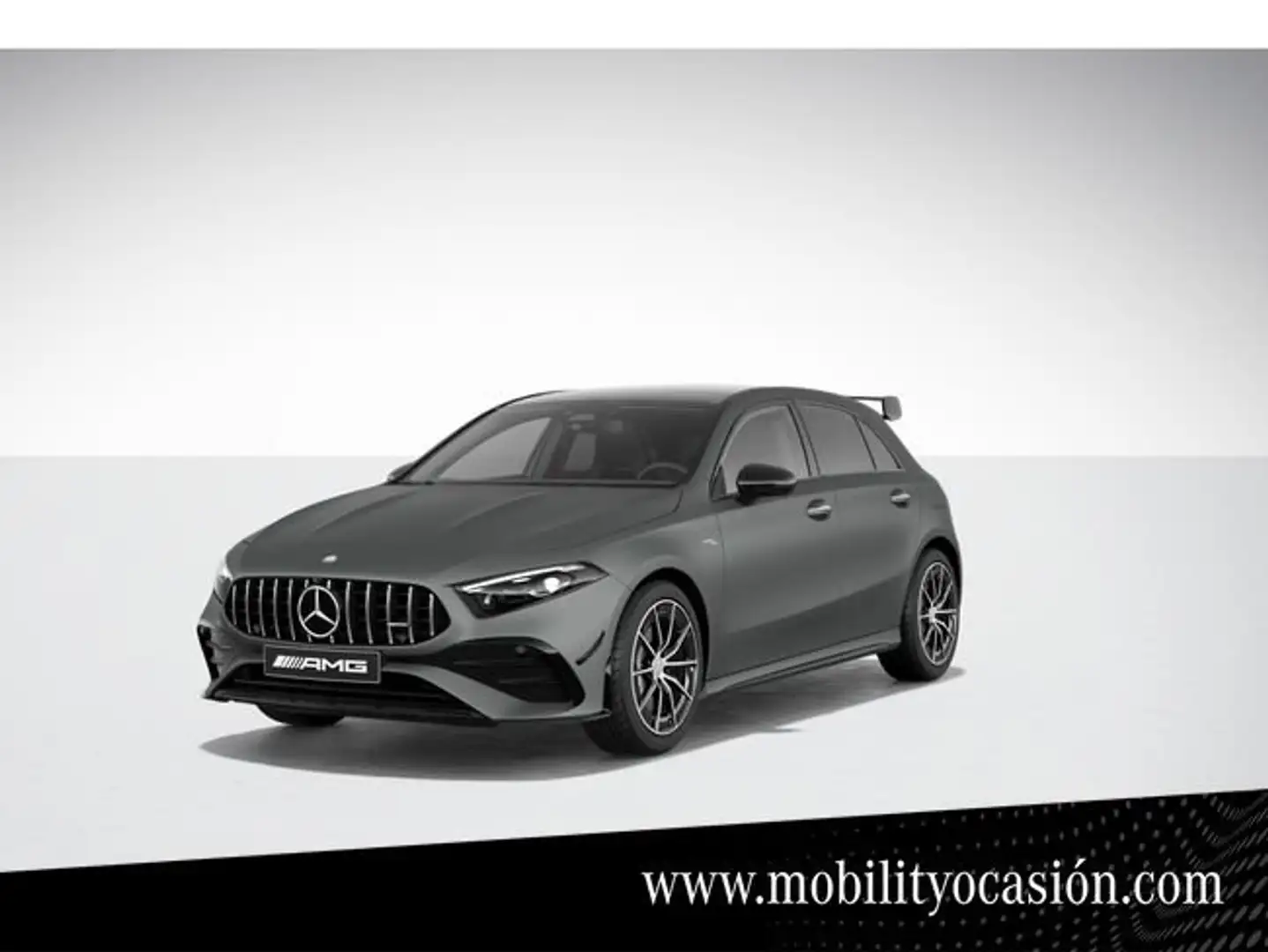 Mercedes-Benz A 35 AMG Mercedes-AMG 4MATIC Gris - 1