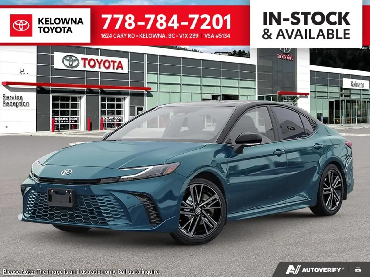 2026 Toyota Camry