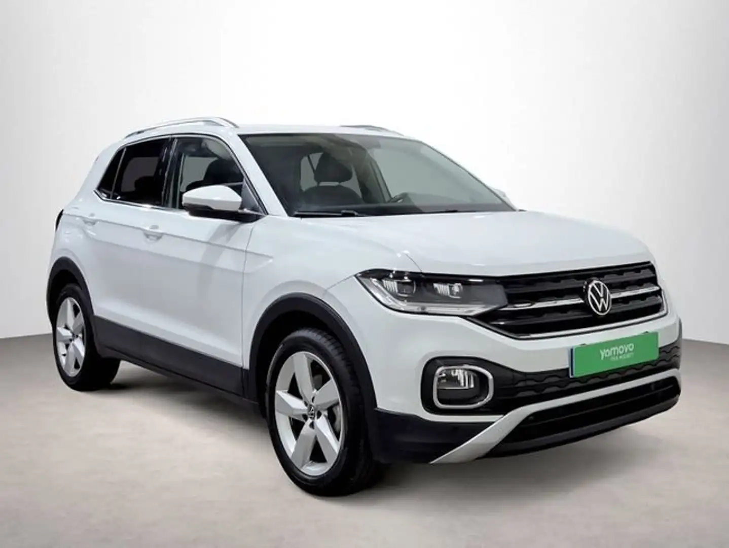 Volkswagen T-Cross 1.0 TSI Sport DSG7 81kW Blanco - 1