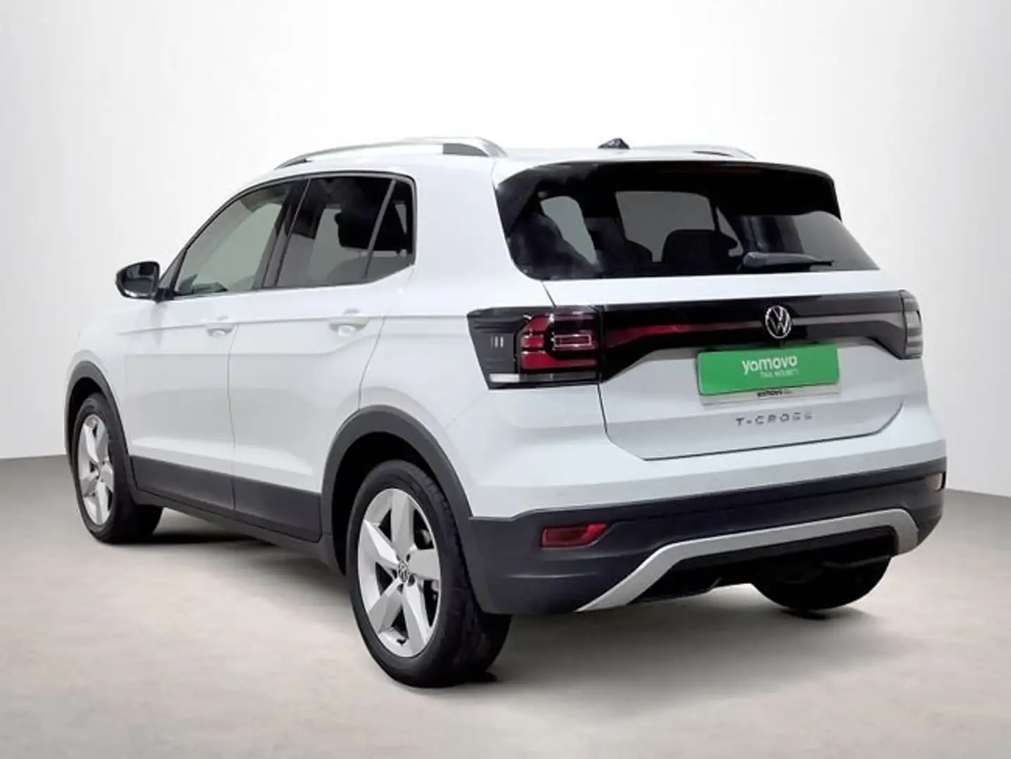 Volkswagen T-Cross 1.0 TSI Sport DSG7 81kW Blanco - 2