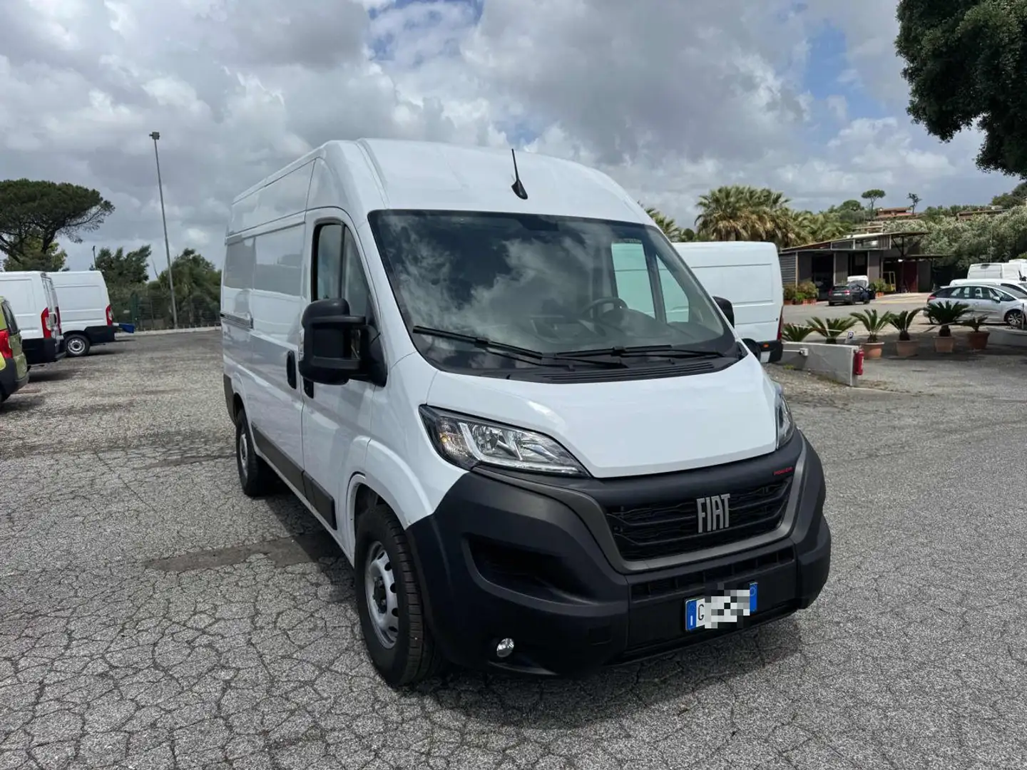 Fiat Ducato 35 2.2 Mjt 160CV L2 H2 Furgone MAXI PORTATA 1235kg bijela - 2