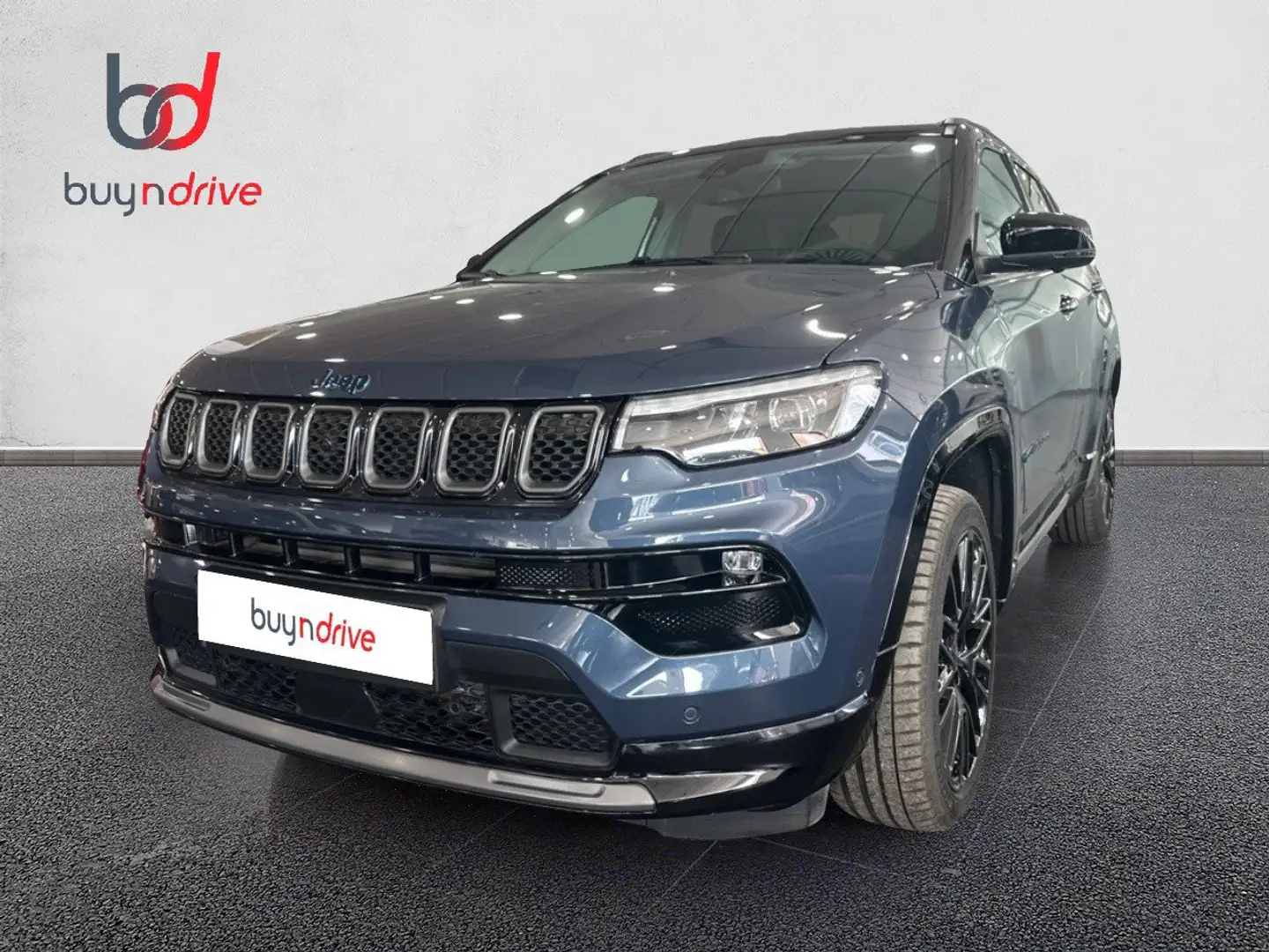 Jeep Compass 1.3 PHEV S EAWD Aut. 240 Grijs - 1