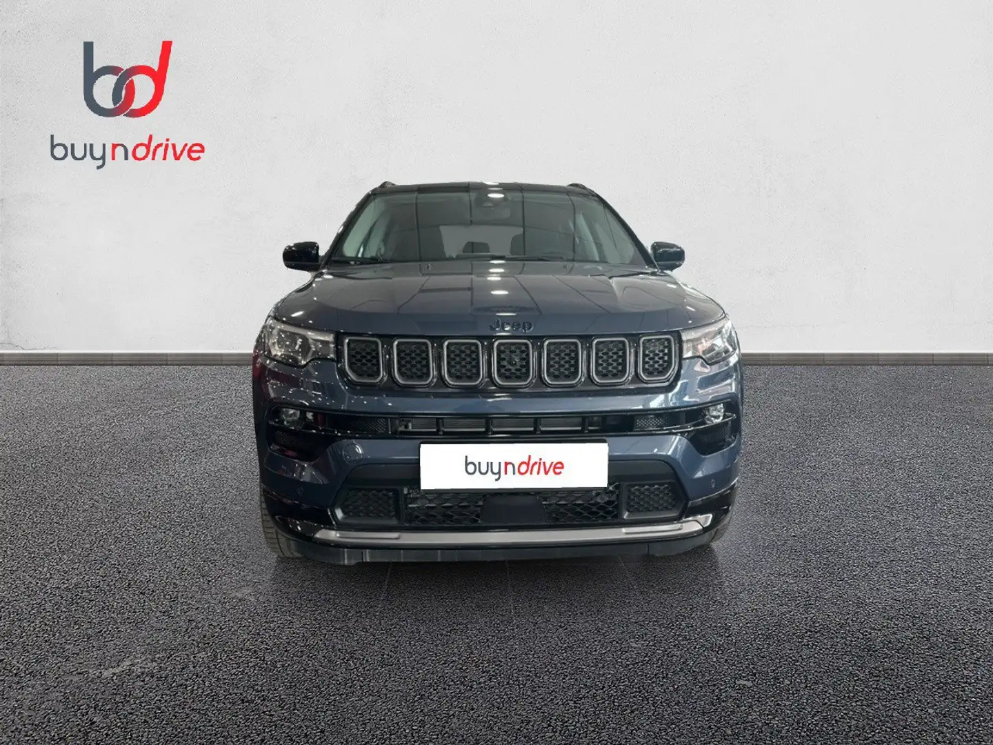 Jeep Compass 1.3 PHEV S EAWD Aut. 240 Grijs - 2