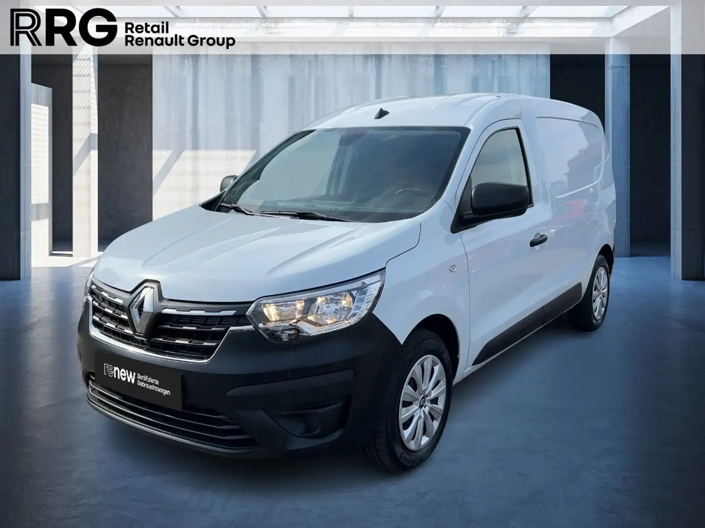Renault Express Extra dCi95 Kamera SHZ AHK KLIMA Weiß - 1