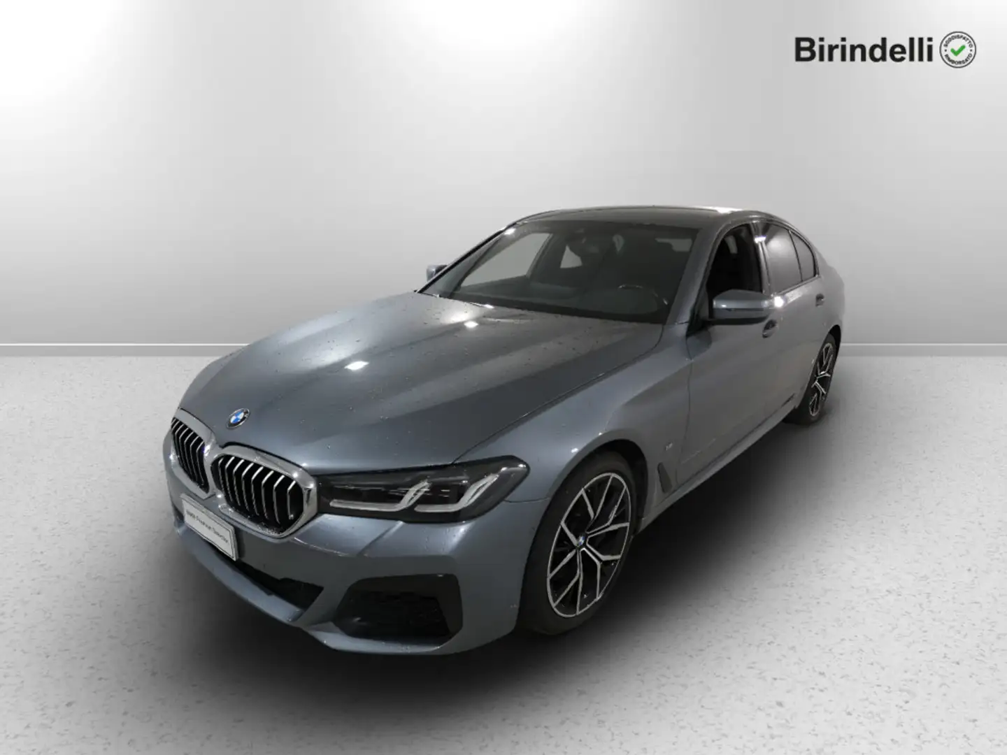 BMW 520 d mhev 48V xdrive Msport auto Grigio - 1