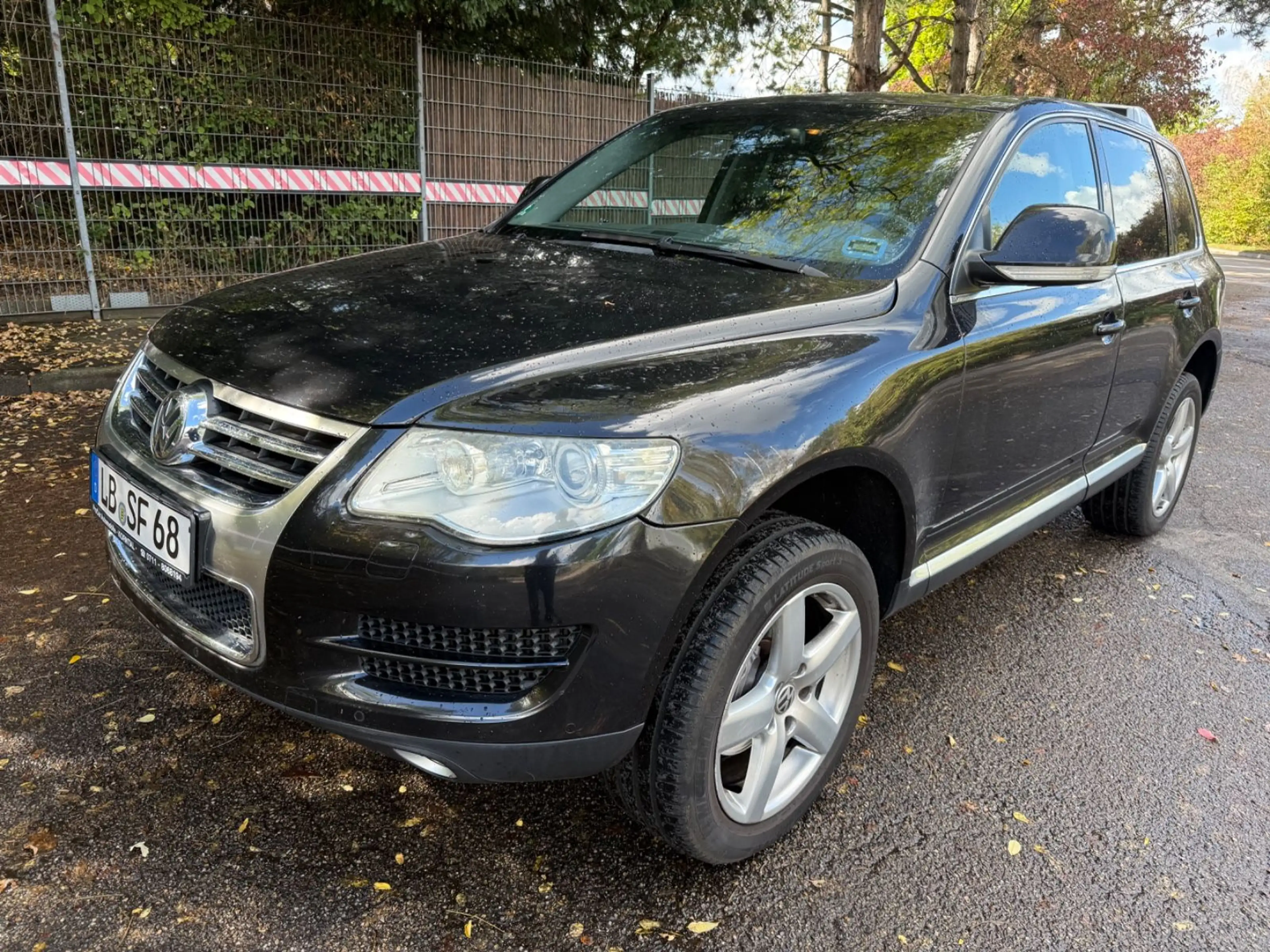 Volkswagen Touareg 3.0 V6 TDI DPF Individual