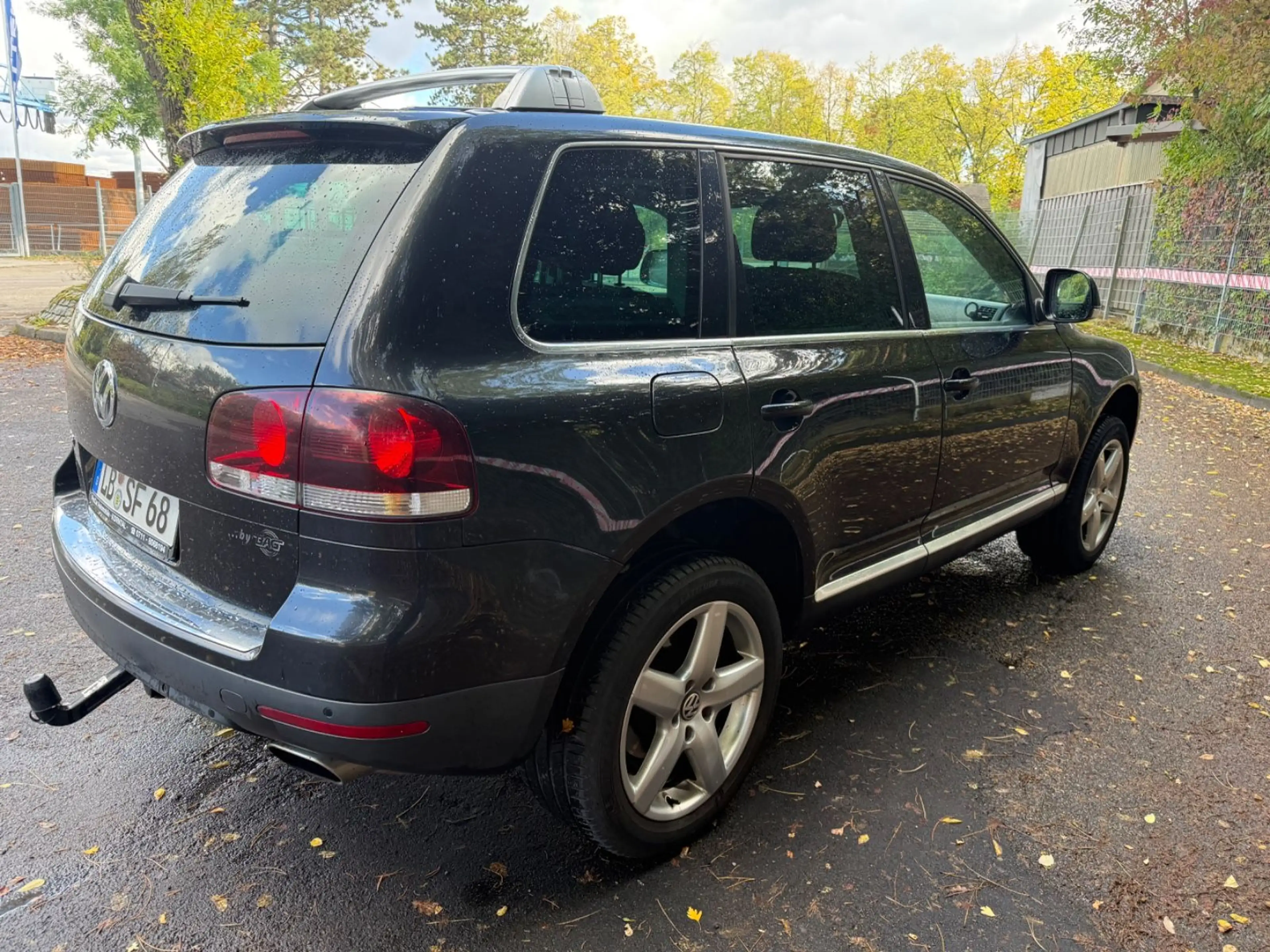 Volkswagen Touareg 3.0 V6 TDI DPF Individual — photo 11