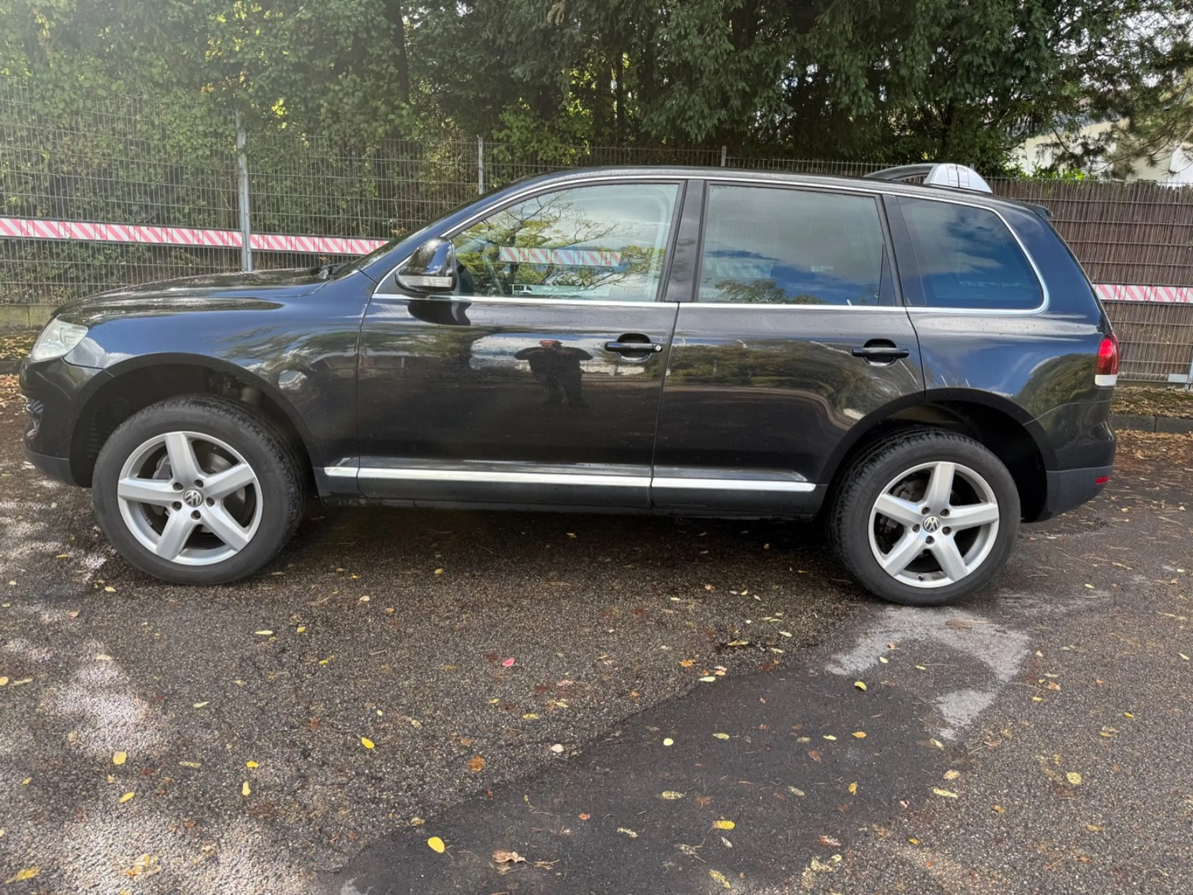 Volkswagen Touareg 3.0 V6 TDI DPF Individual — photo 8