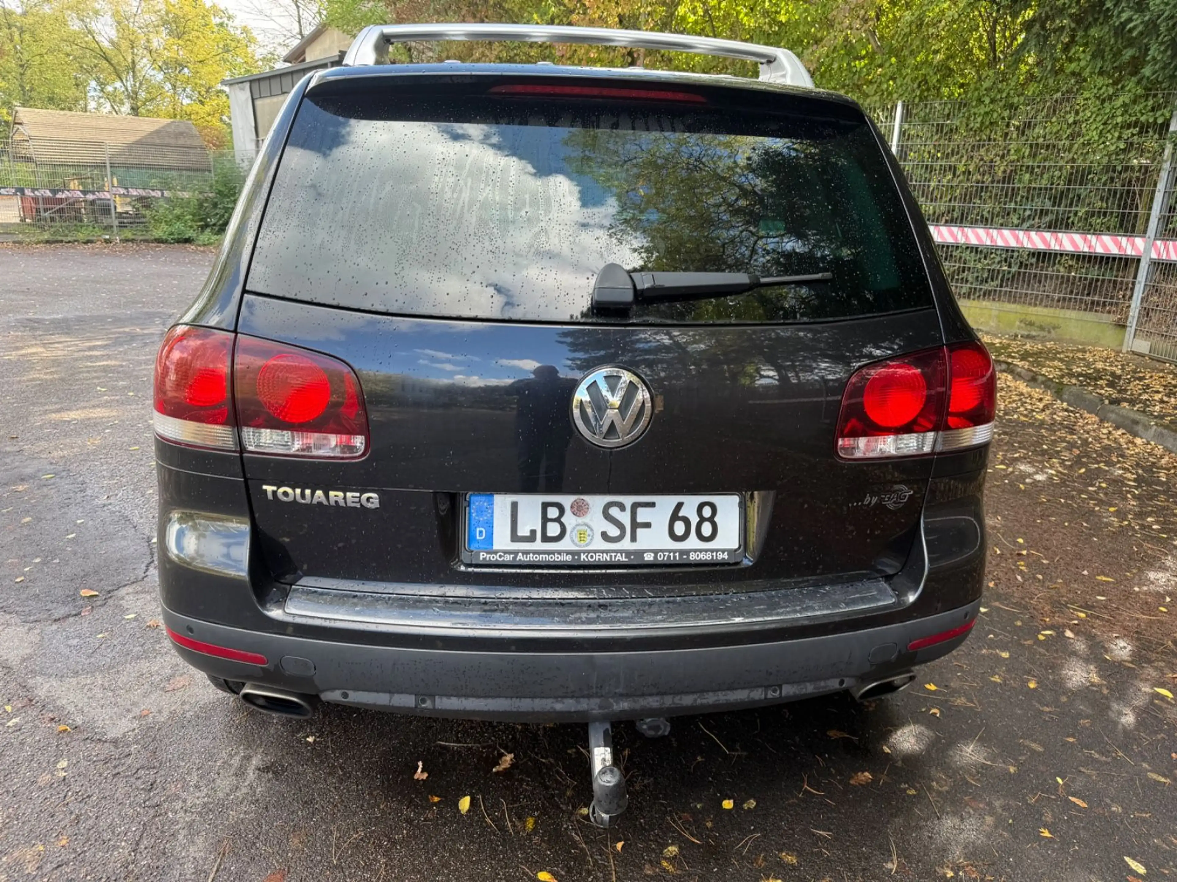 Volkswagen Touareg 3.0 V6 TDI DPF Individual — photo 10