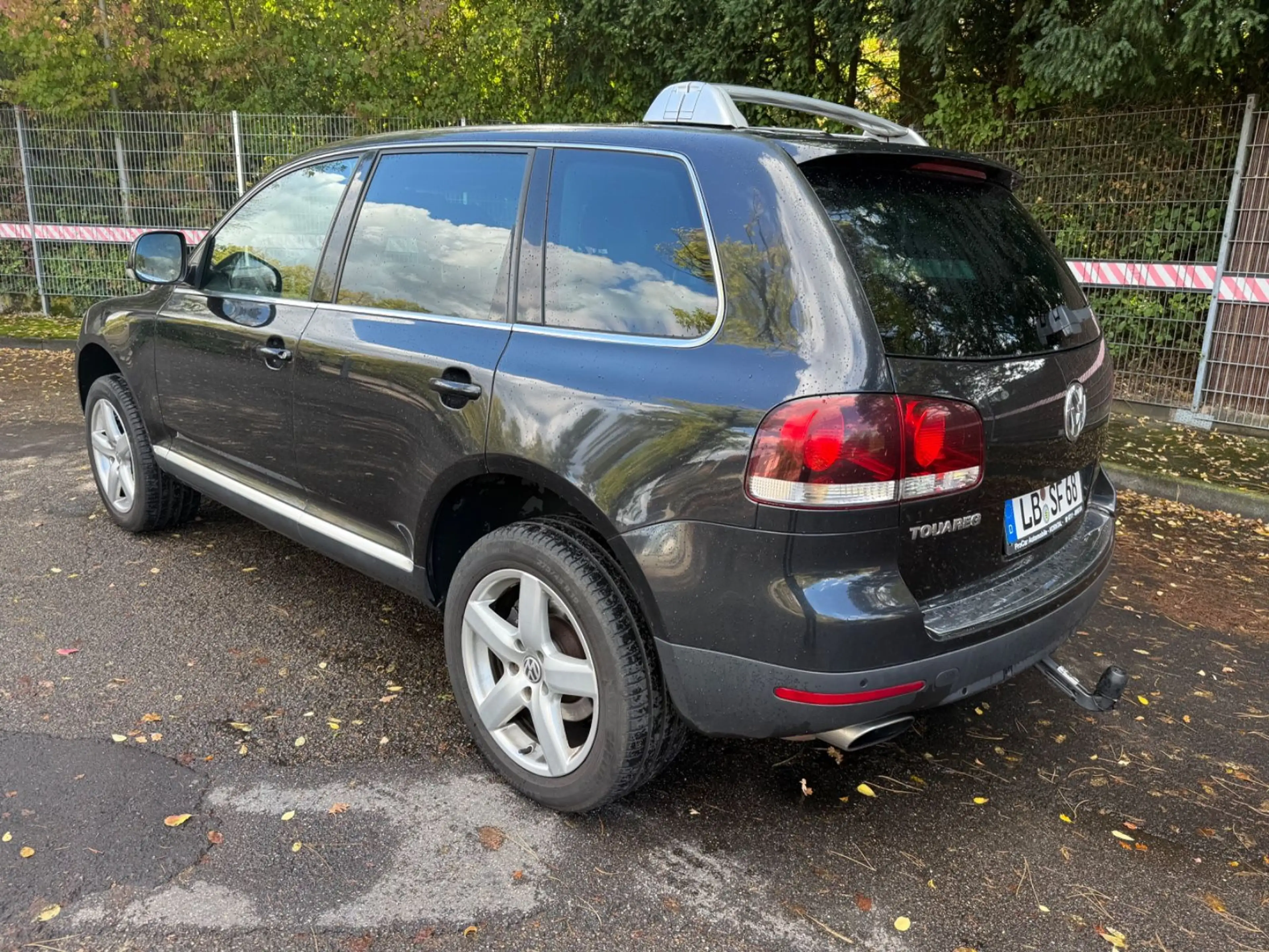 Volkswagen Touareg 3.0 V6 TDI DPF Individual — photo 9