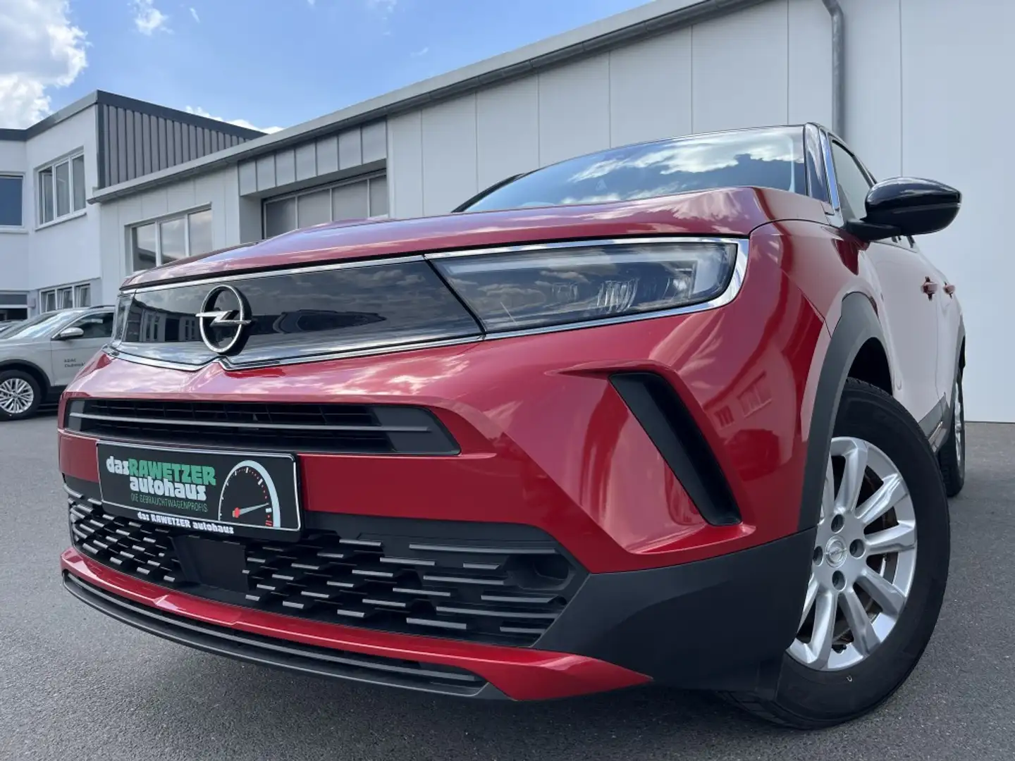 Opel Mokka-E Edition 96€ m. 20% Anzahlung CCS 3-Phasen Navi L Rot - 1