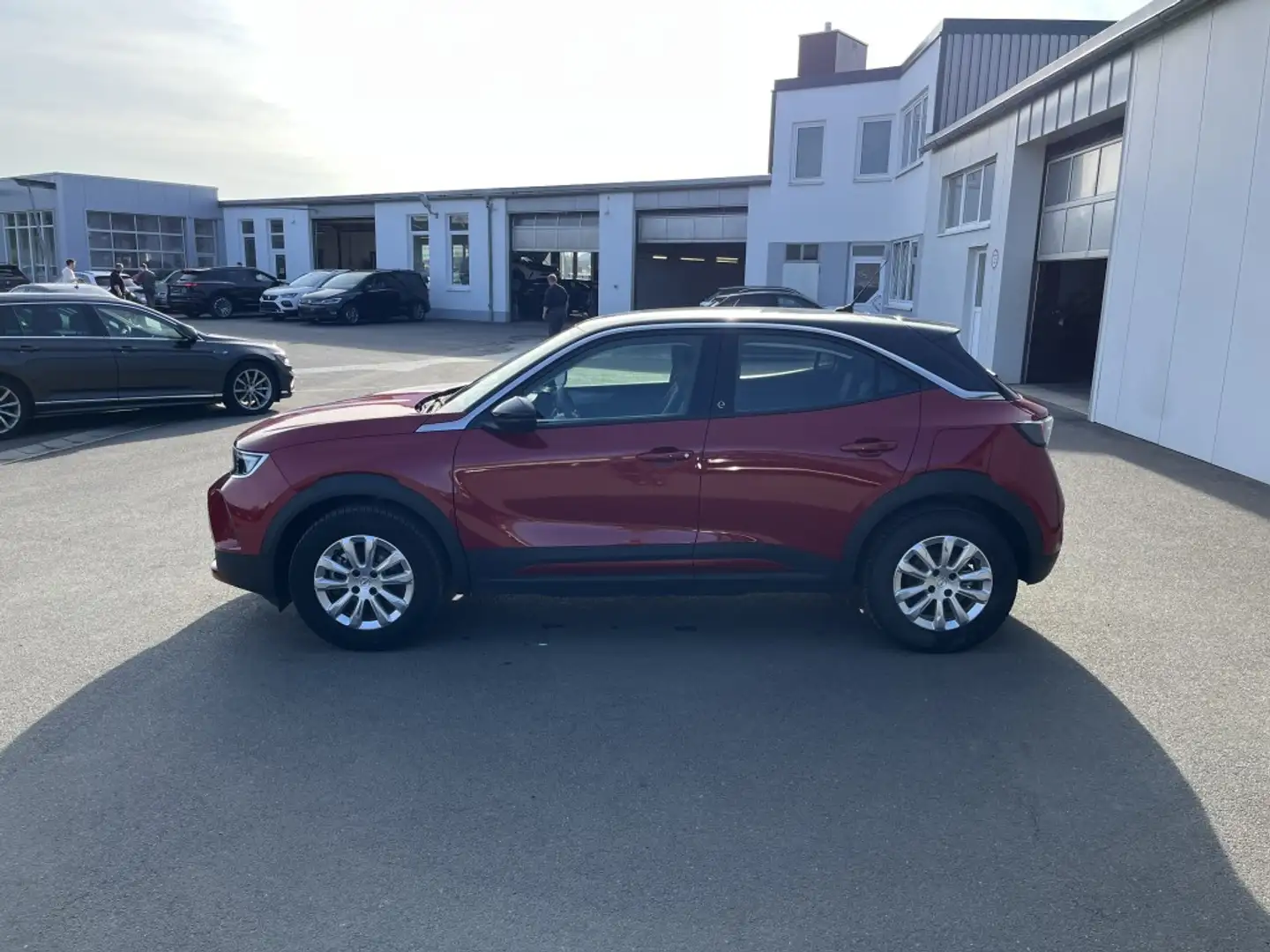 Opel Mokka-E Edition CCS 3-Phasen Navi LED DAB Digital Cockpit Rojo - 2