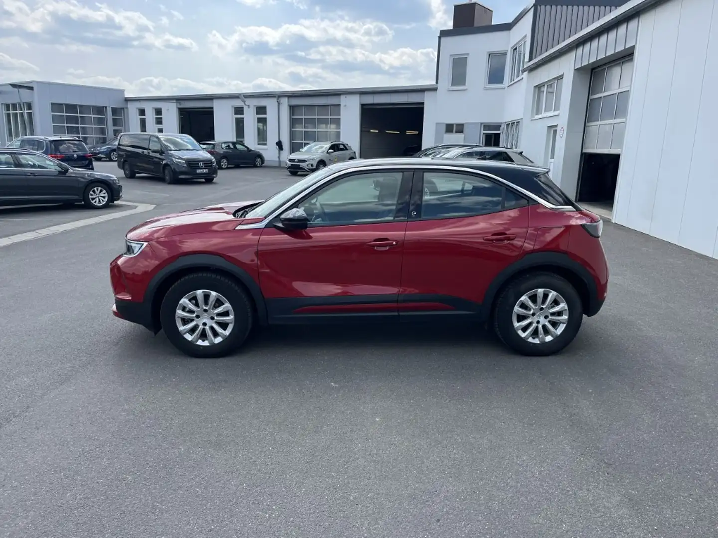 Opel Mokka-E Edition 96€ m. 20% Anzahlung CCS 3-Phasen Navi L Rot - 2