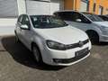 Volkswagen Golf Trendline 8fach Xenon Kurvenlicht Klima Isofix MP3 Blanc - thumbnail 13