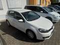 Volkswagen Golf Trendline 8fach Xenon Kurvenlicht Klima Isofix MP3 Blanc - thumbnail 4