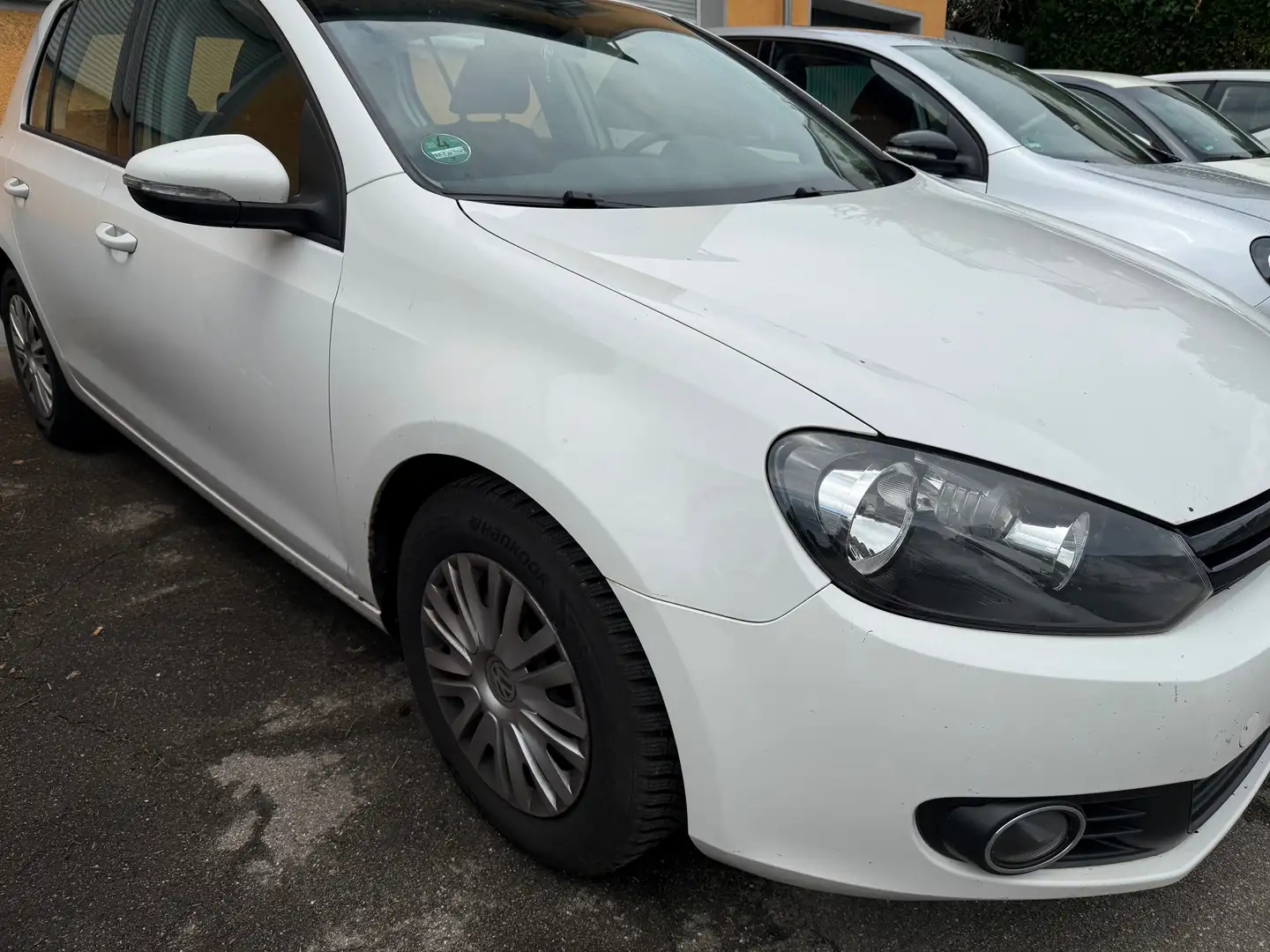 Volkswagen Golf Trendline 8fach Xenon Kurvenlicht Klima Isofix MP3 Blanc - 2