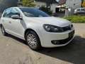 Volkswagen Golf Trendline 8fach Xenon Kurvenlicht Klima Isofix MP3 Blanc - thumbnail 1