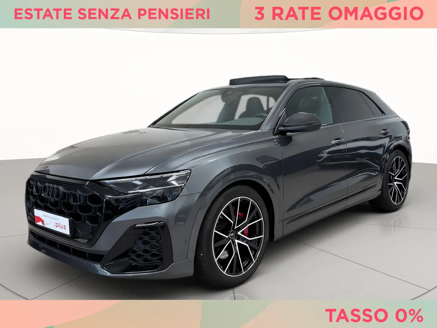 Audi SQ8 s4.0 tfsi quattro tiptronic Grigio - 1