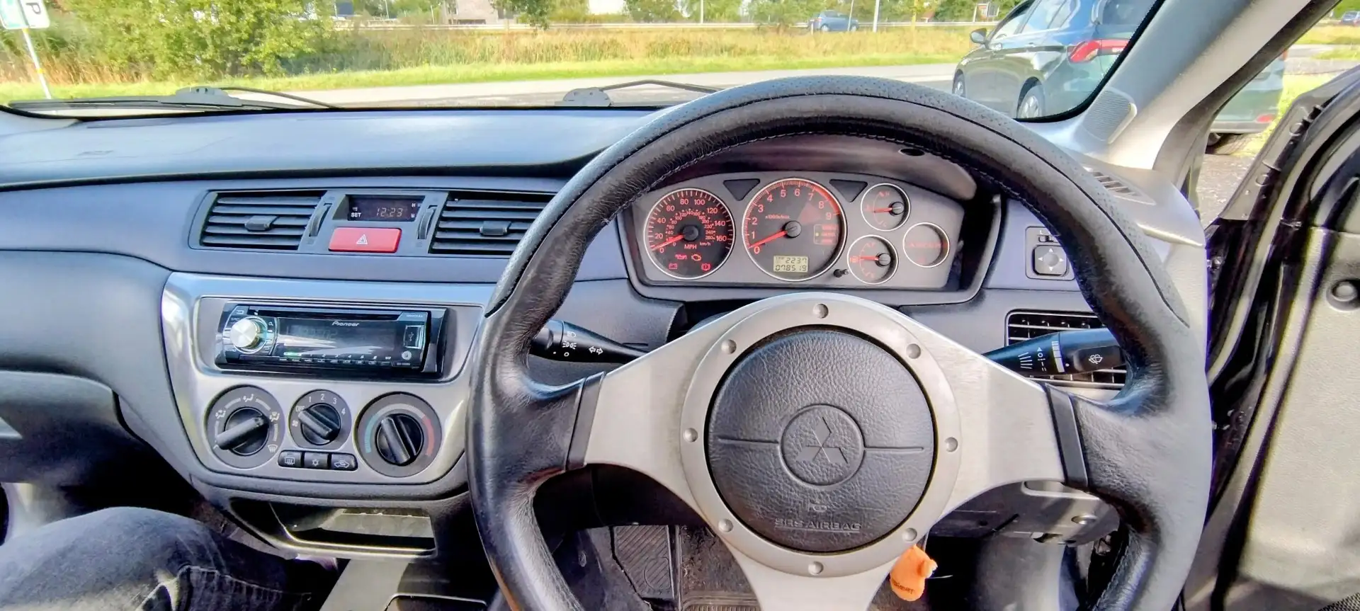 Mitsubishi Lancer Evo Evolution VIII Noir - 2