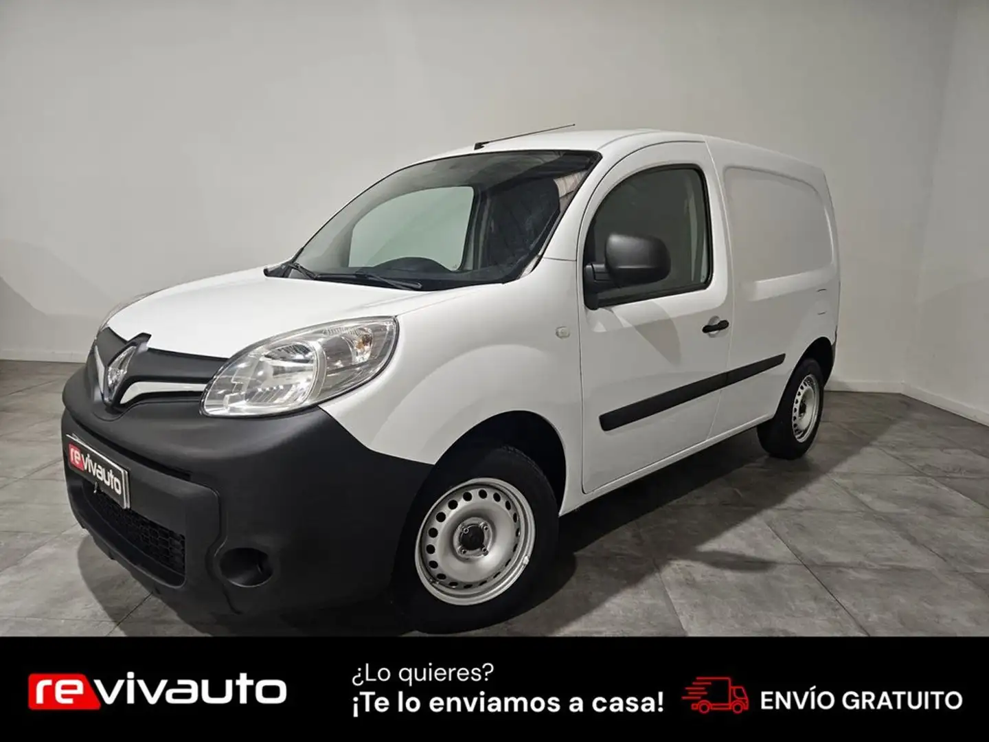 Renault Kangoo Furgon profesional dci 75cv Blanco - 2