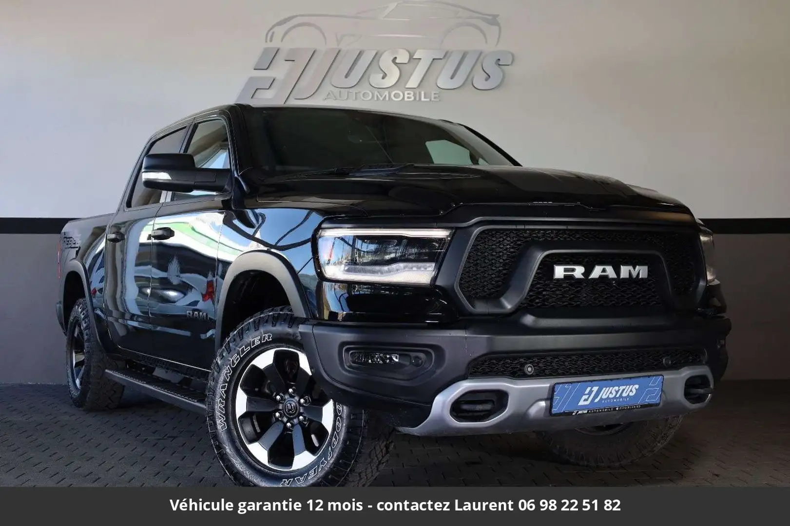 Dodge RAM Rebel 12P 5.7L 4x4 Tout compris hors homologation Noir - 1