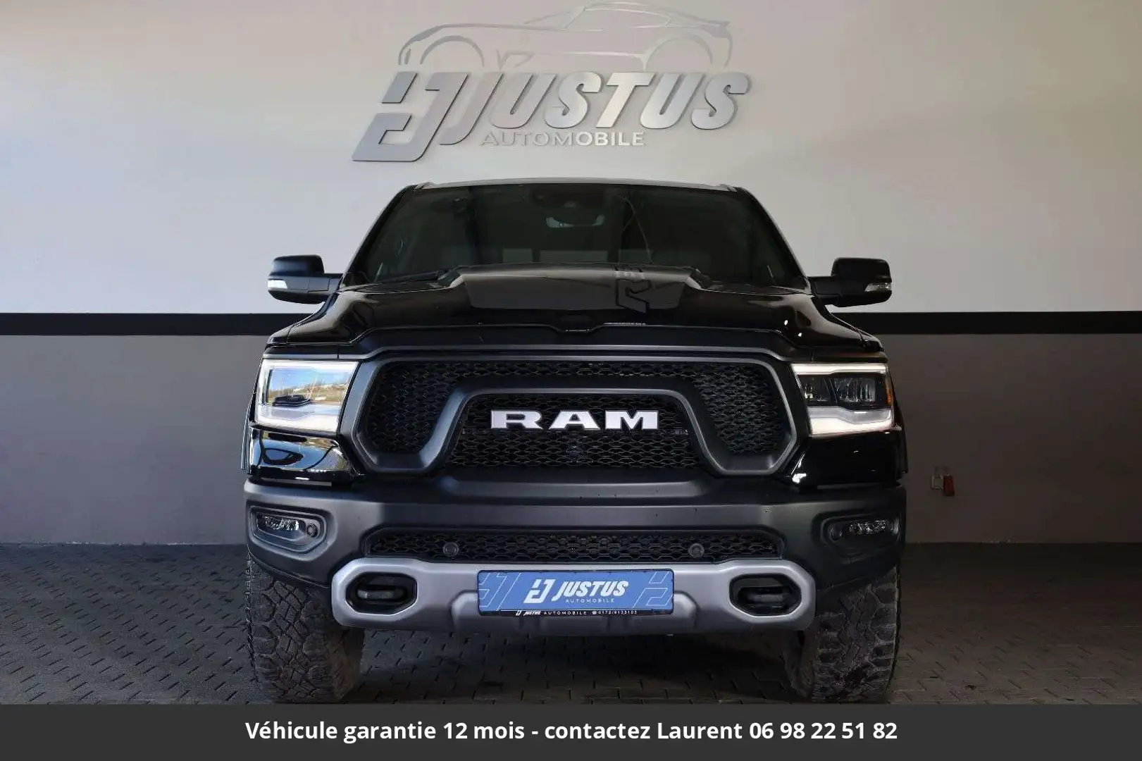 Dodge RAM Rebel 12P 5.7L 4x4 Tout compris hors homologation Noir - 2
