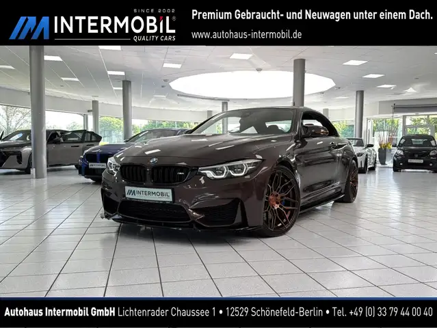 BMW M4 COMPETITION CABRIO*HUD*H K*KAM*LED*SHADOW*