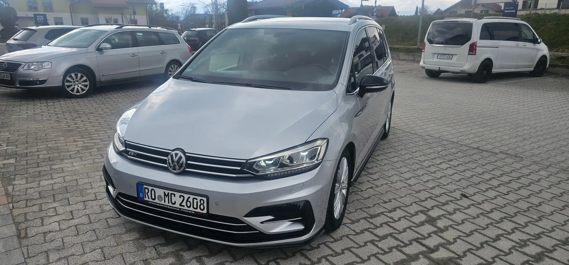 Volkswagen Touran 1.8 TSI*DSG**Highline*R-Line*ACC*NAVI*APP*PDC*MFL* Argent - 1