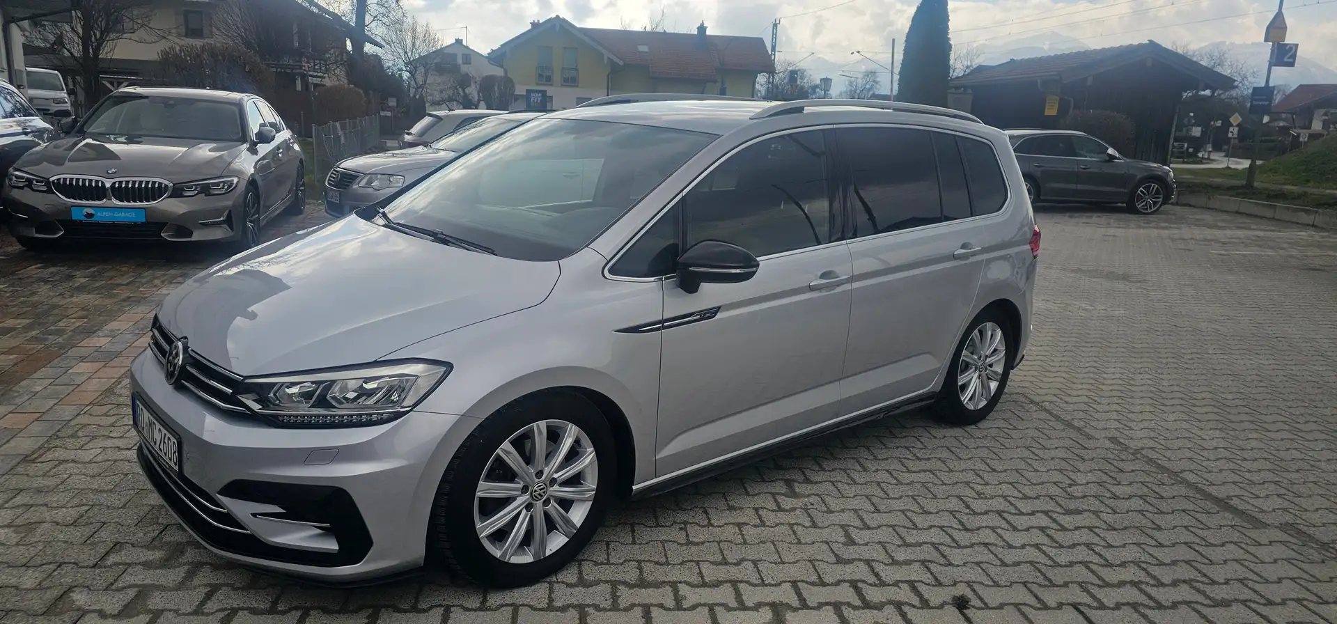 Volkswagen Touran 1.8 TSI*DSG**Highline*R-Line*ACC*NAVI*APP*PDC*MFL* Argent - 2