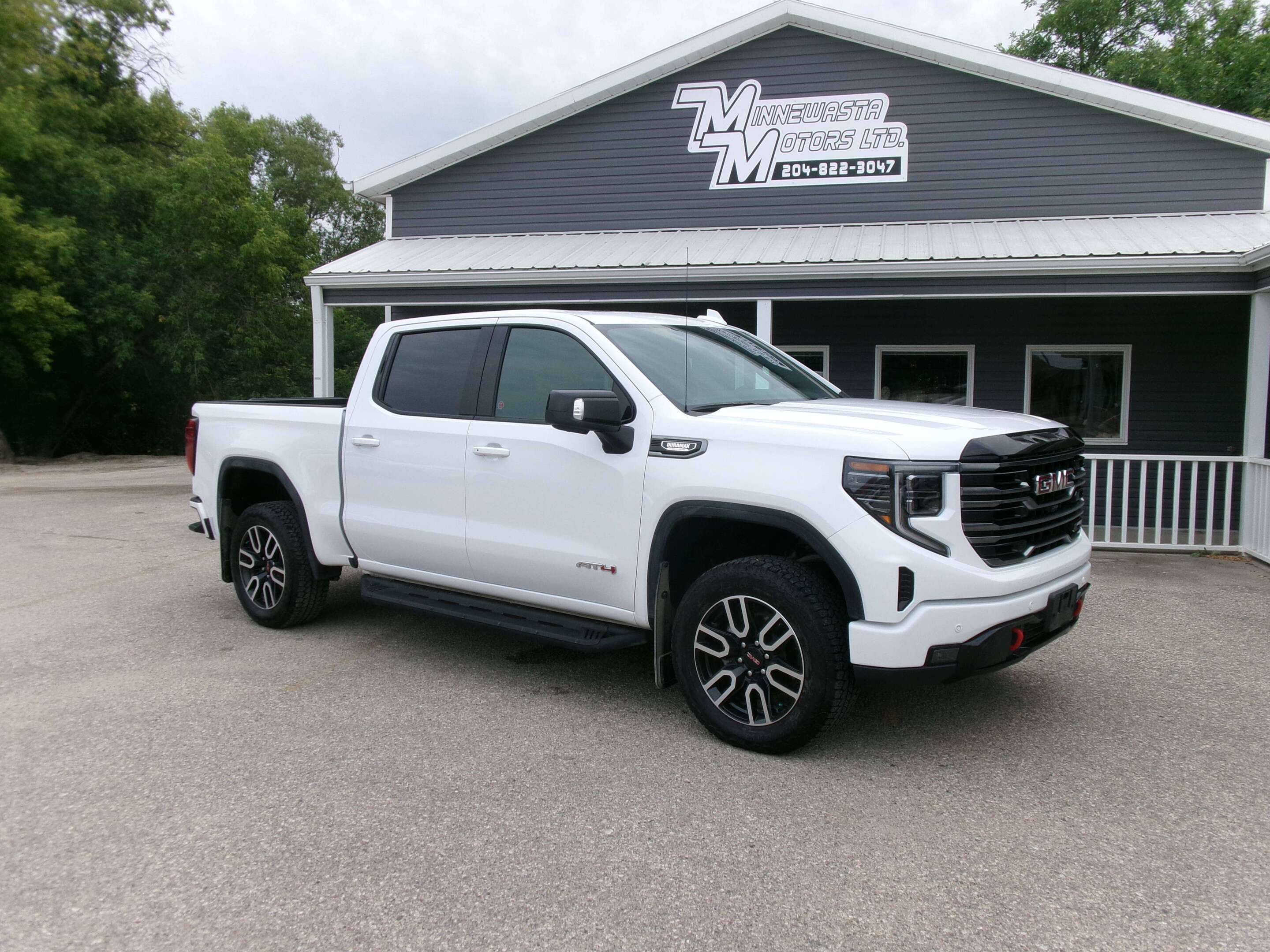 White 2026 GMC Sierra 1500 Pickup Truck Four-Wheel Drive Automatic