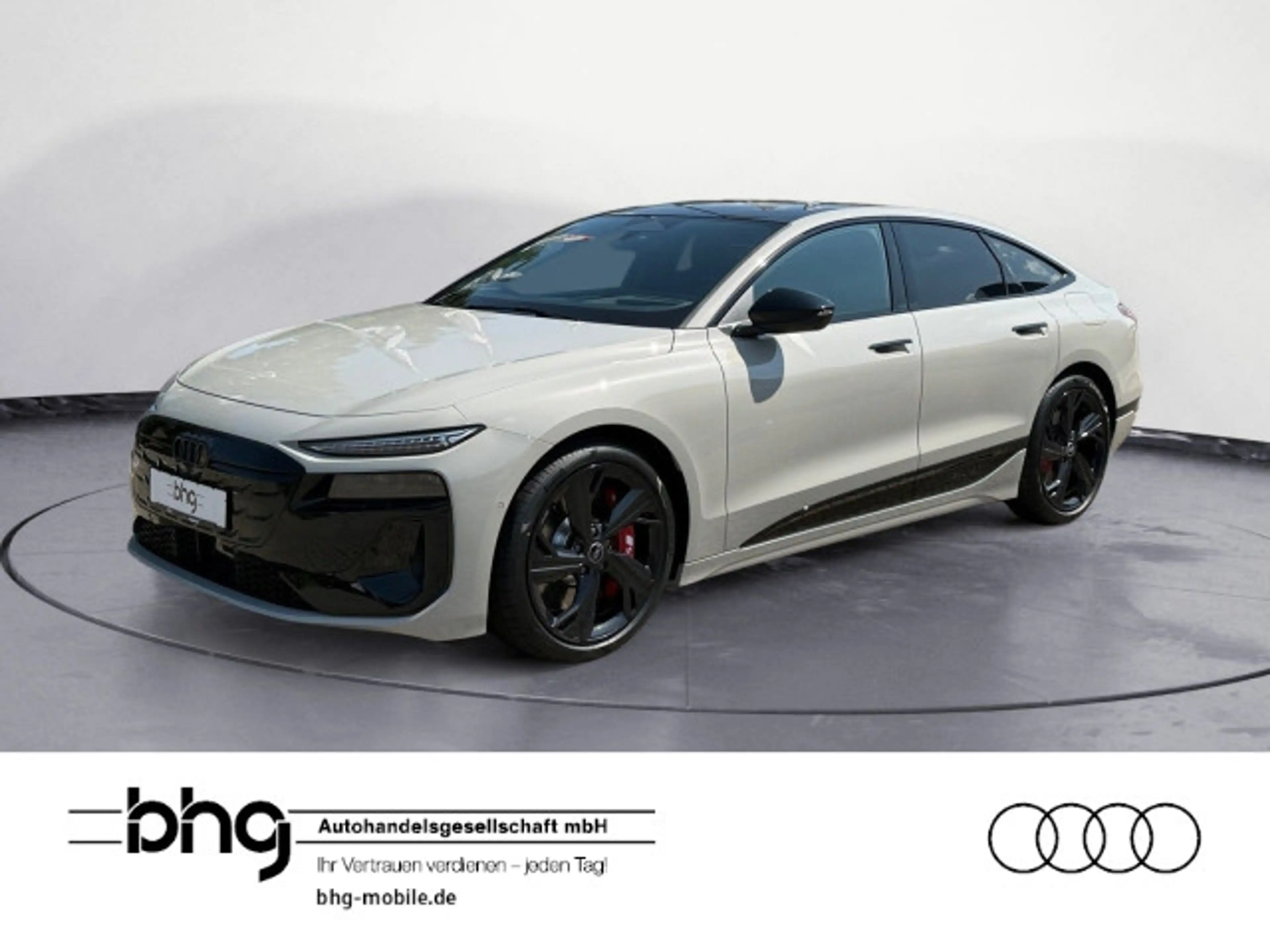 Audi S6 Sportback e-tron