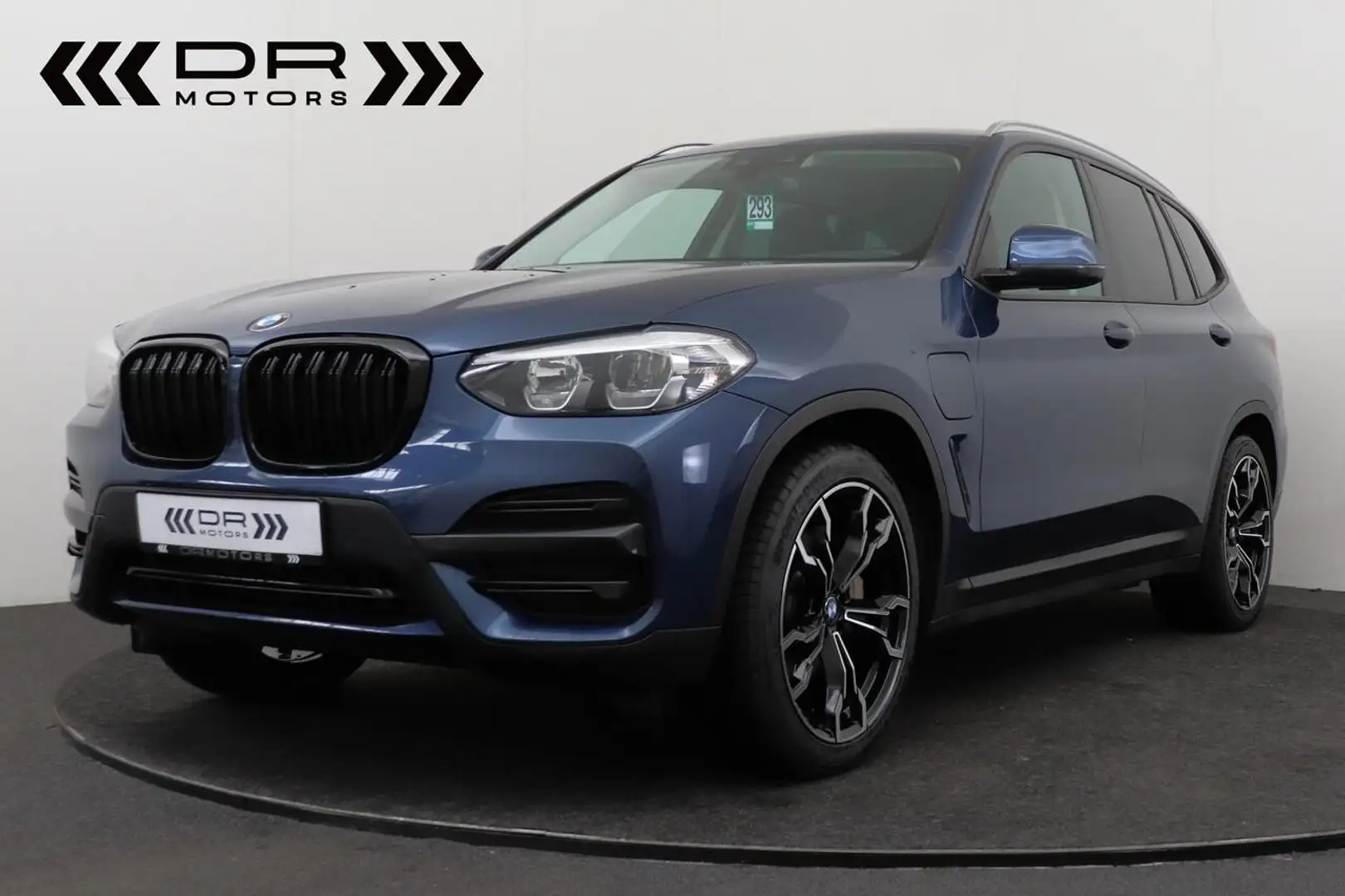 BMW X3 30E xDrive ADVANTAGE  - NAVI  - LED- TREKHAAK Синій - 1