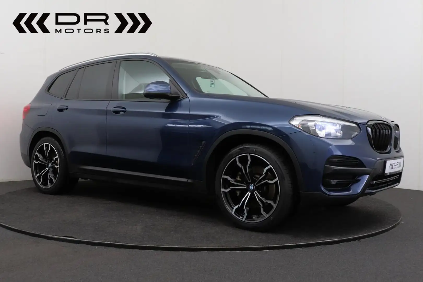 BMW X3 30E xDrive ADVANTAGE  - NAVI  - LED- TREKHAAK Bleu - 2