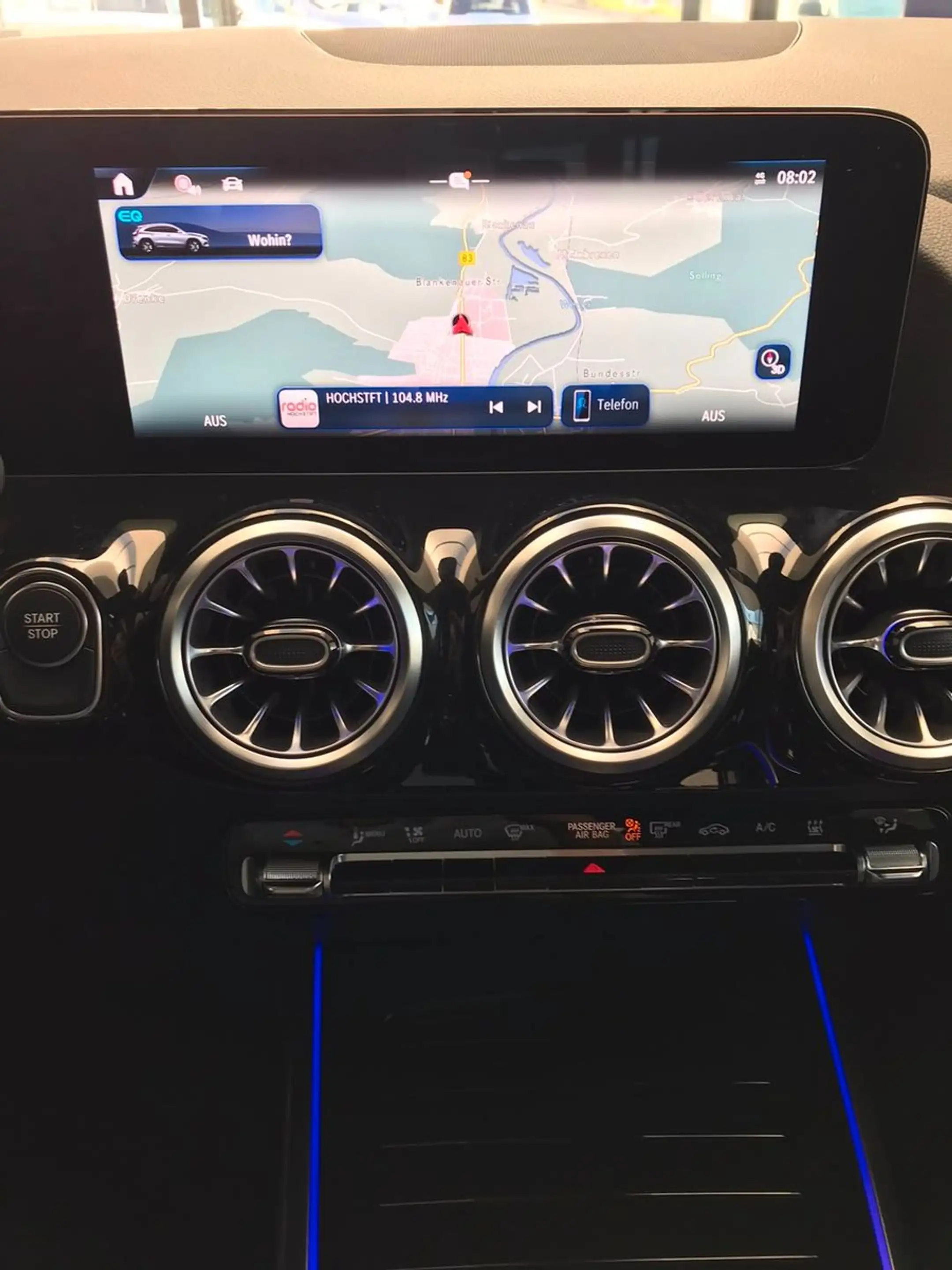 Mercedes-Benz EQA 250+ Progressive AHK Burmester Winterräder — photo 14
