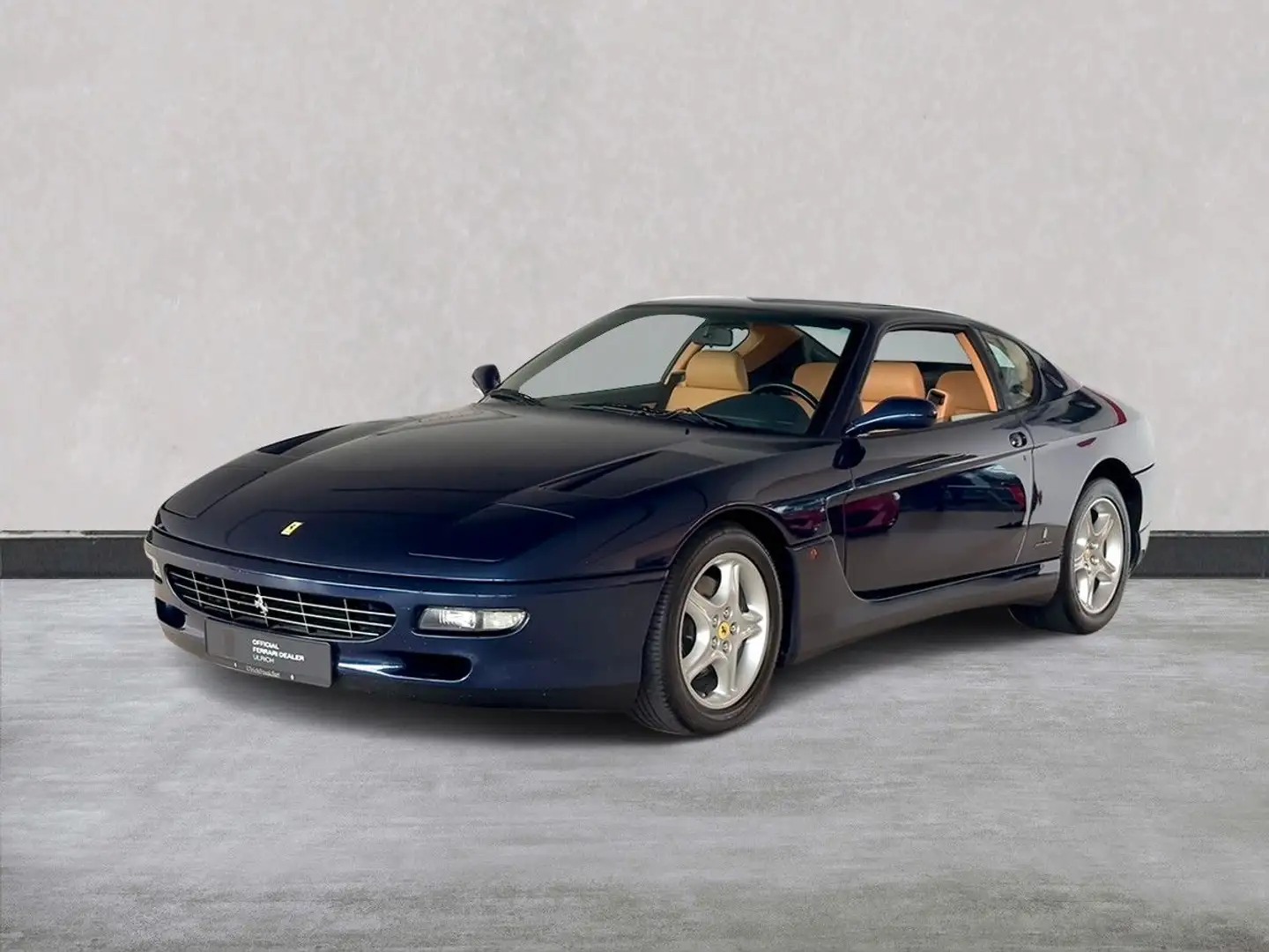 Ferrari 456 GT ***Ferrari Frankfurt*** Blau - 1