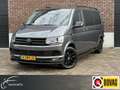 Volkswagen Transporter 2.0 TDI DC L2H1 / 204 PK / MARGE / ADD-Cruise / NA Grijs - thumbnail 1