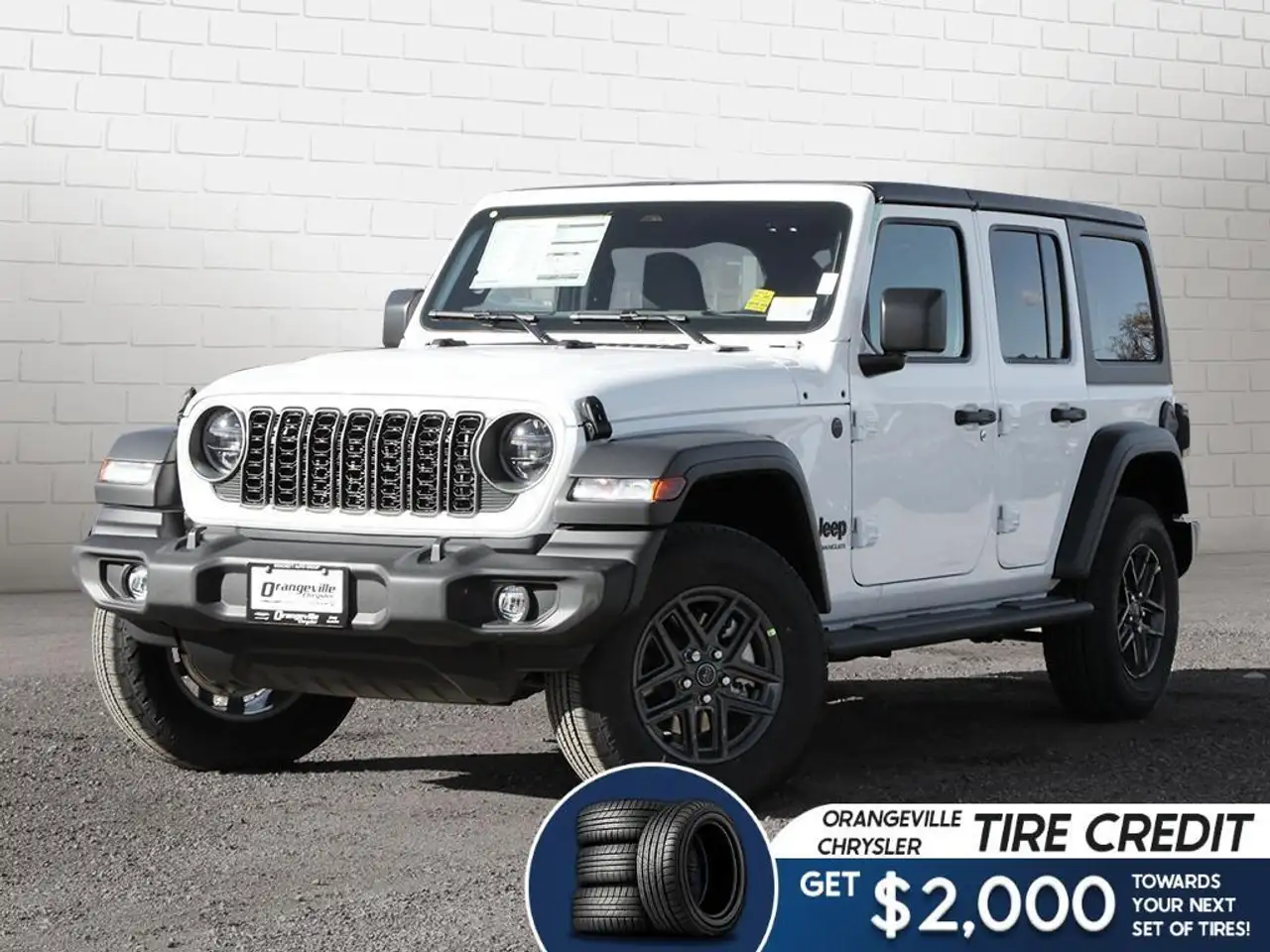 2026 Jeep Wrangler